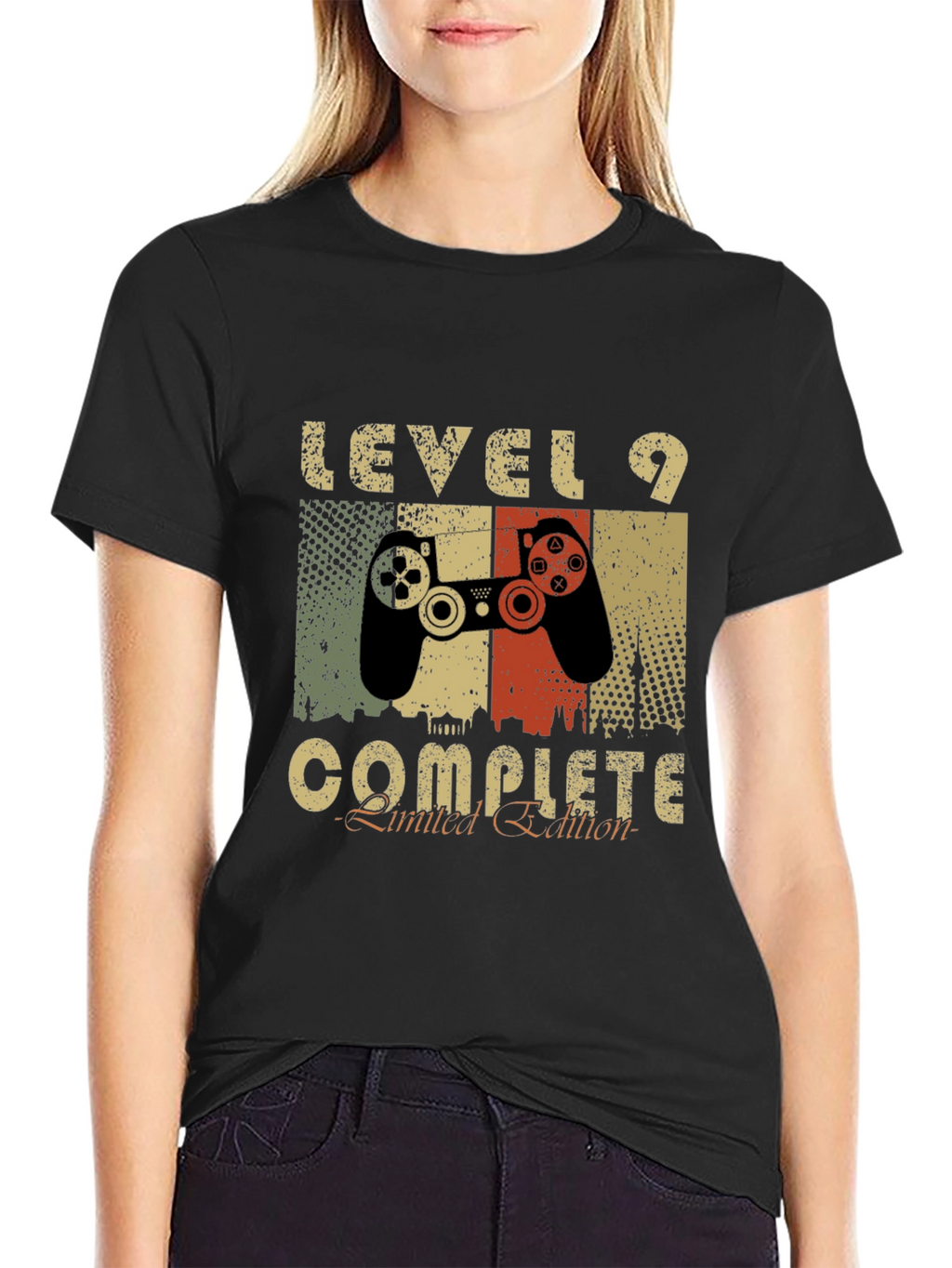 Level 9 Complete Limited Edition Gamer T-Shirt