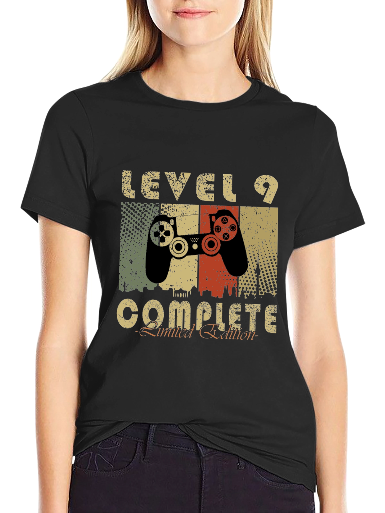 Level 9 Complete Limited Edition Gamer T-Shirt