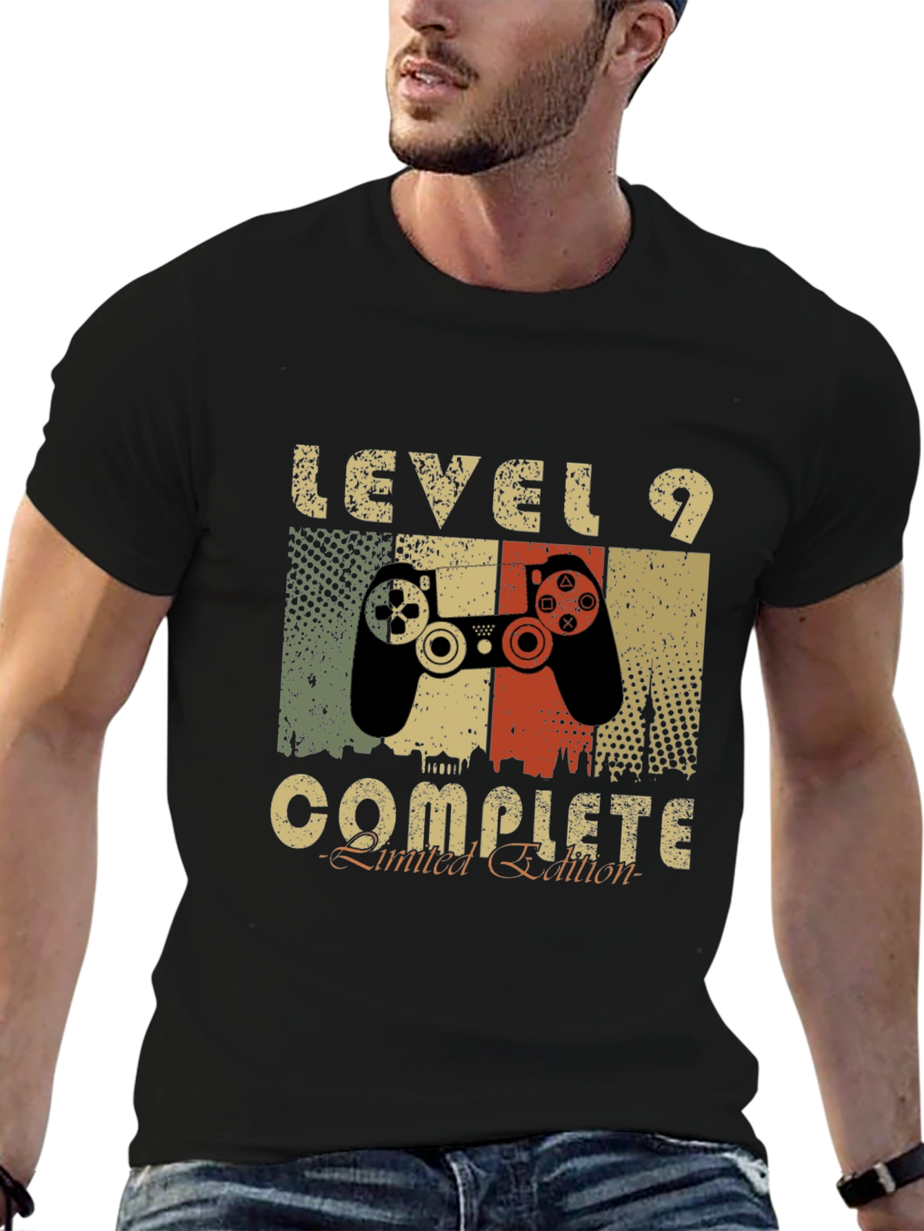 Level 9 Complete Limited Edition Gamer T-Shirt