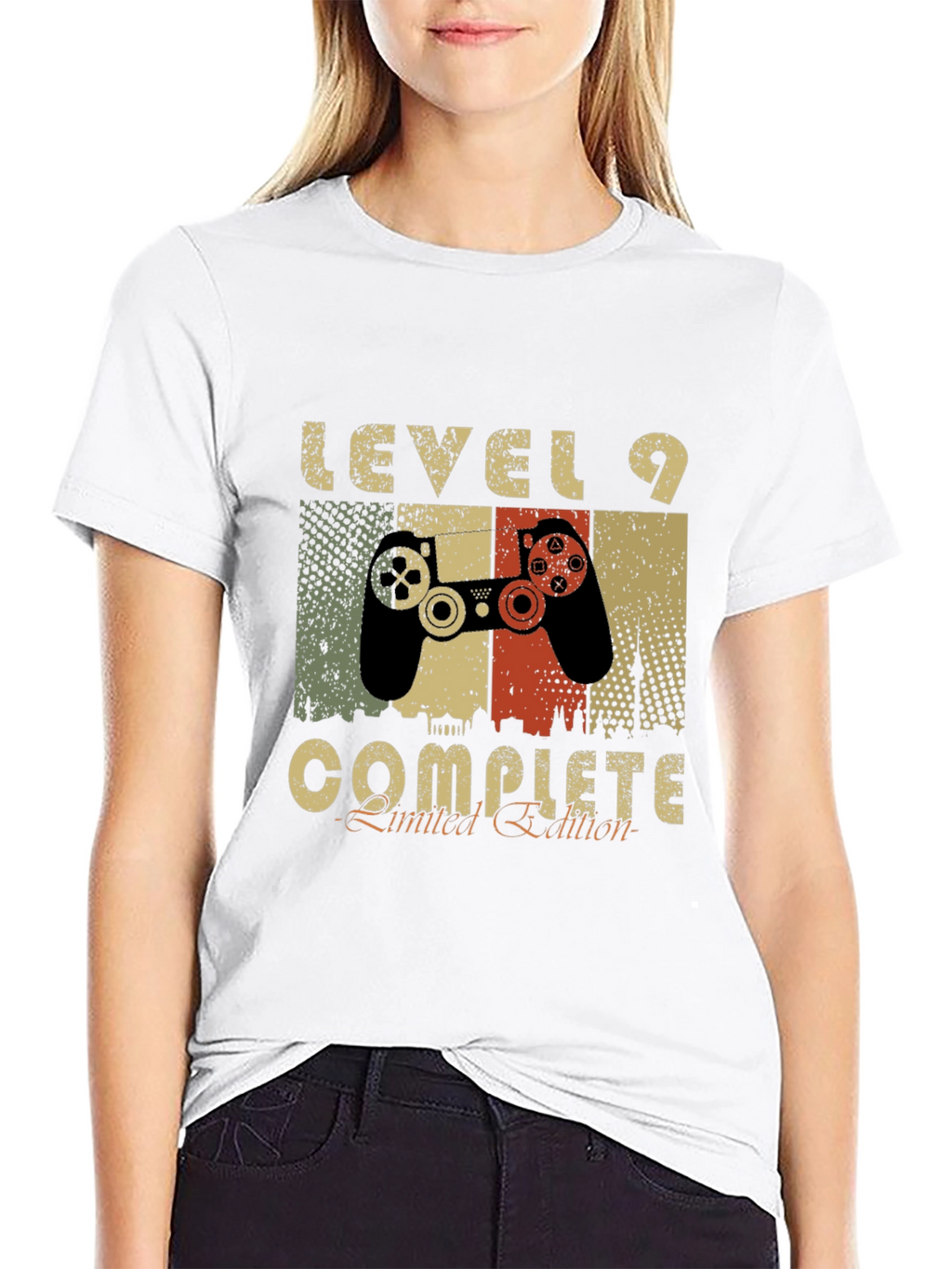 Level 9 Complete Limited Edition Gamer T-Shirt