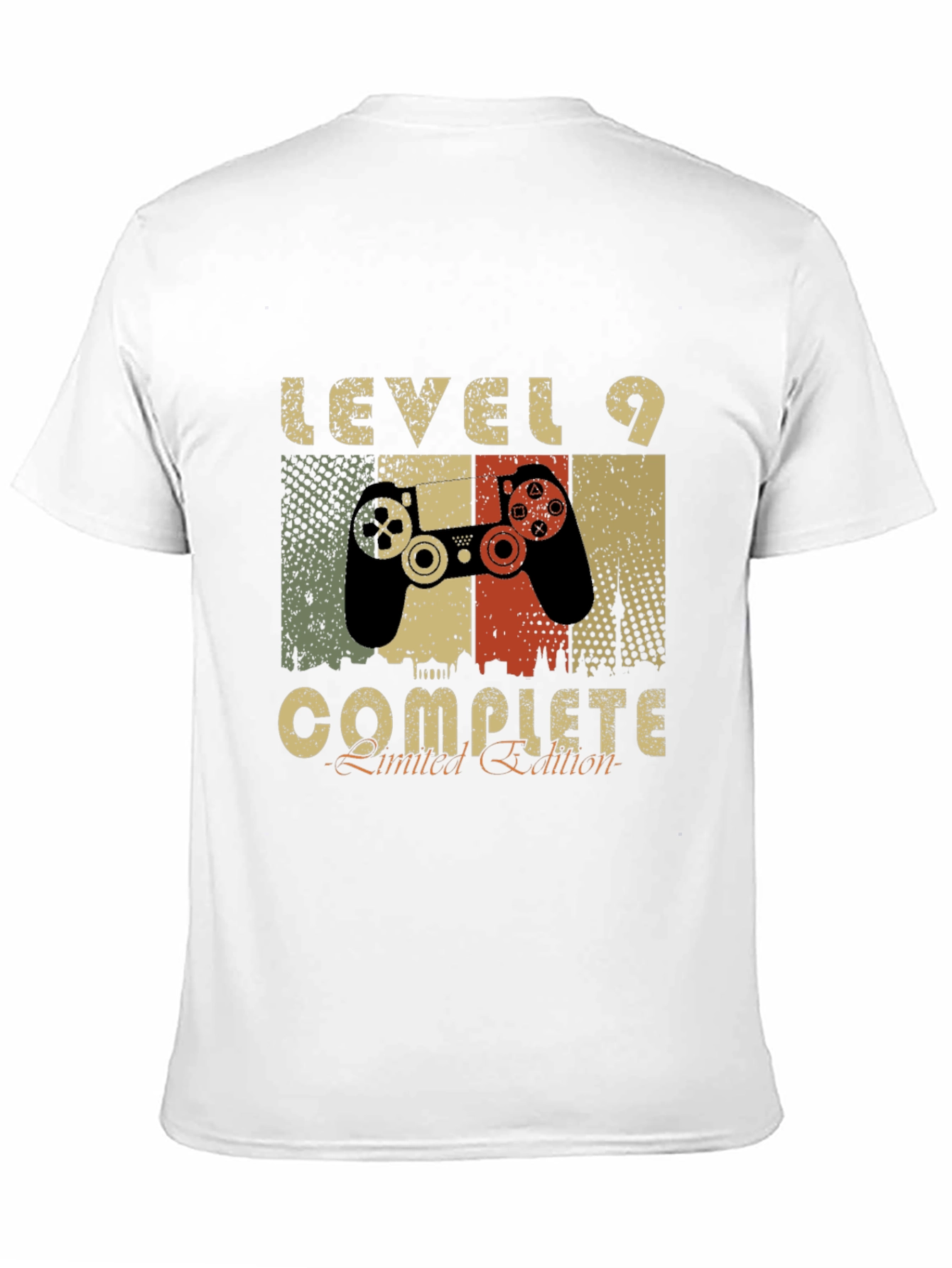 Level 9 Complete Limited Edition Gamer T-Shirt