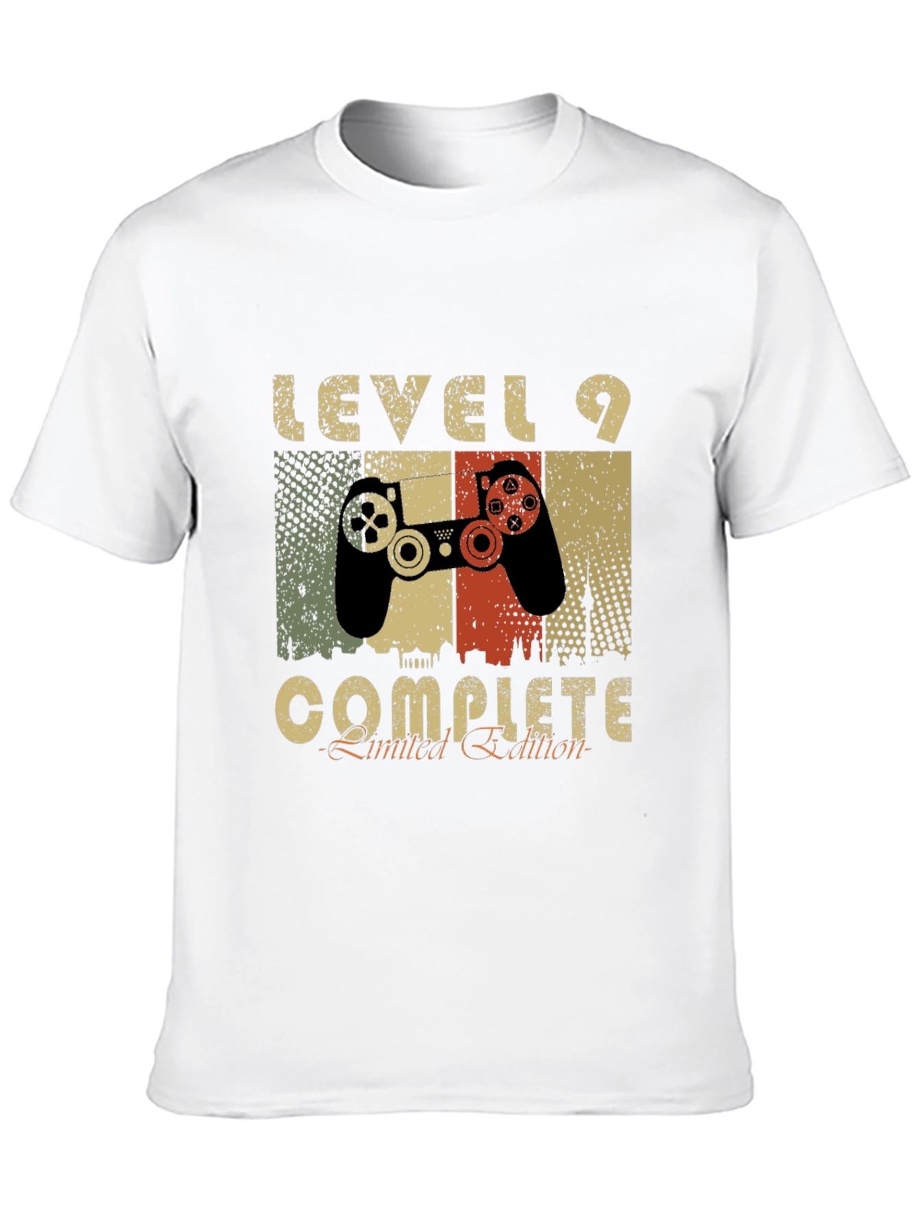 Level 9 Complete Limited Edition Gamer T-Shirt