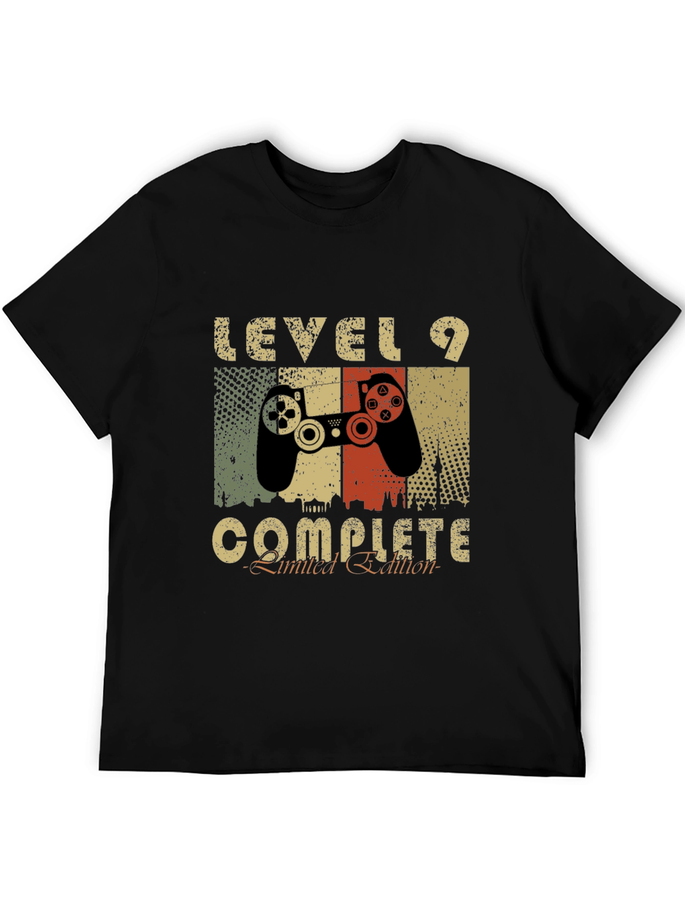 Level 9 Complete Limited Edition Gamer T-Shirt