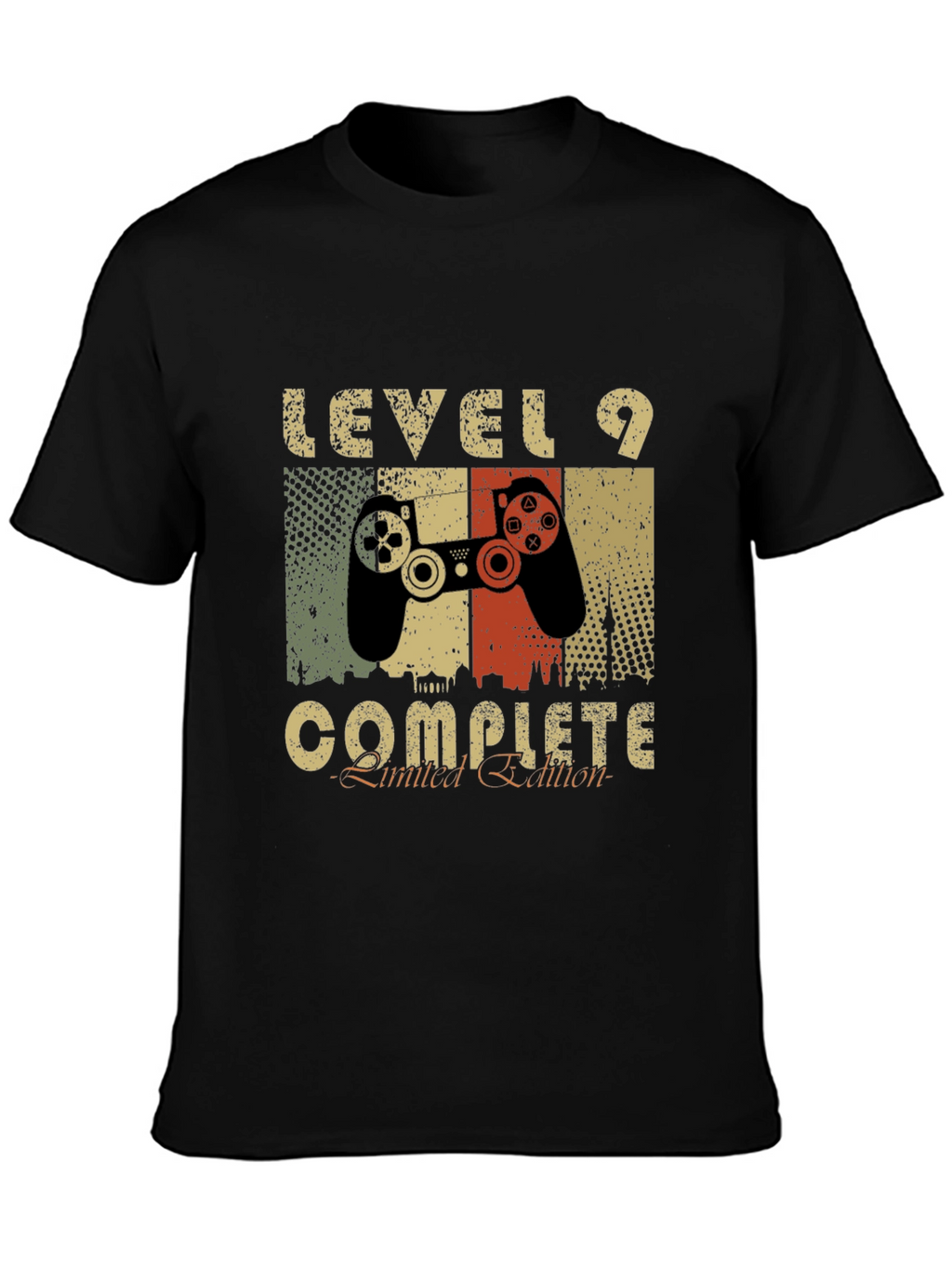 Level 9 Complete Limited Edition Gamer T-Shirt