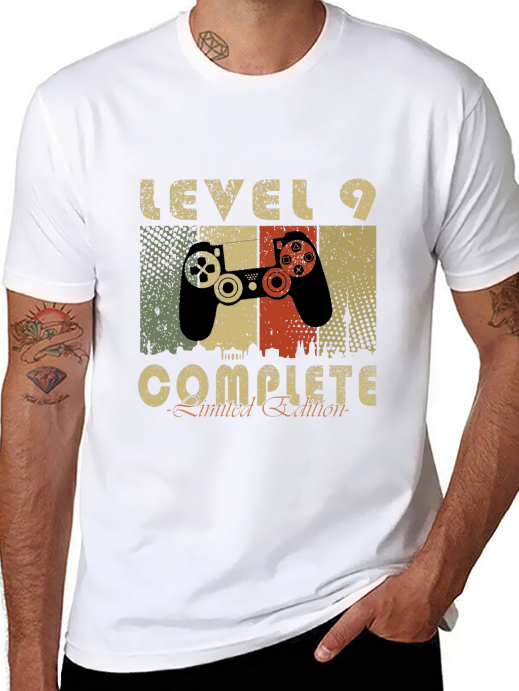Level 9 Complete Limited Edition Gamer T-Shirt