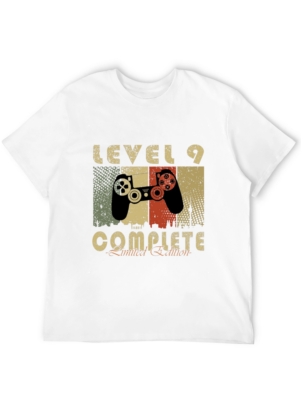 Level 9 Complete Limited Edition Gamer T-Shirt