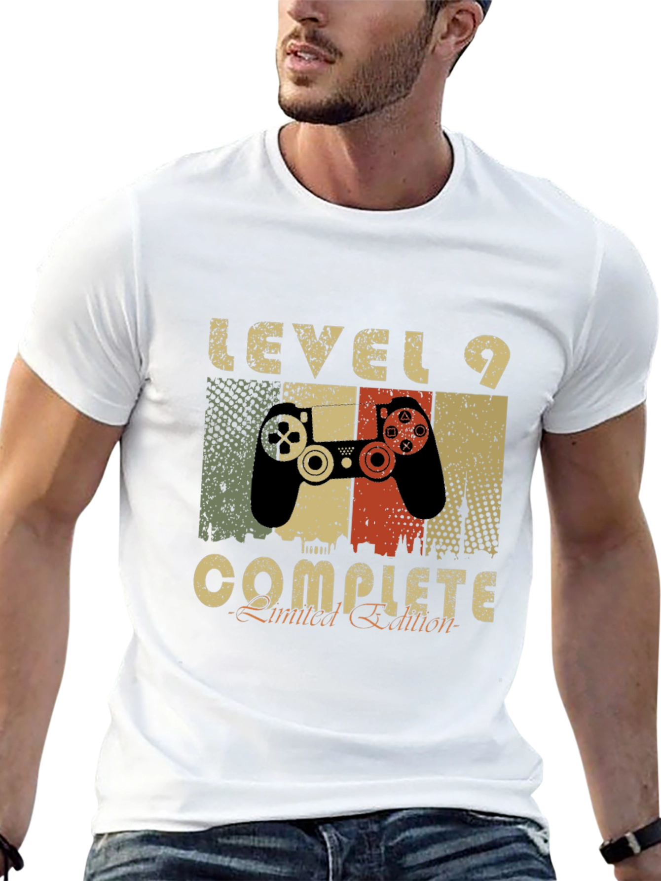 Level 9 Complete Limited Edition Gamer T-Shirt