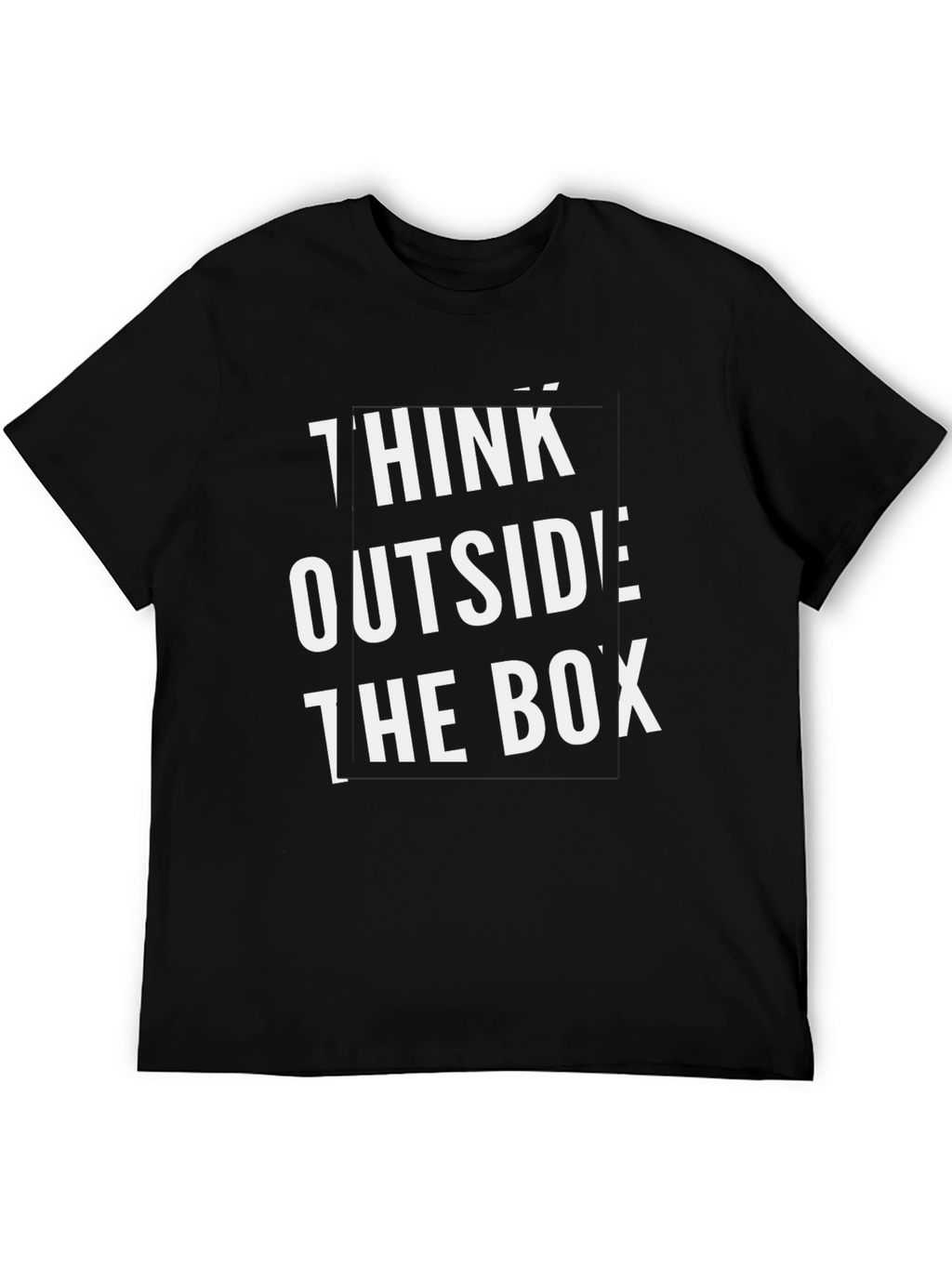 Think Outside The Box Graphic Tee