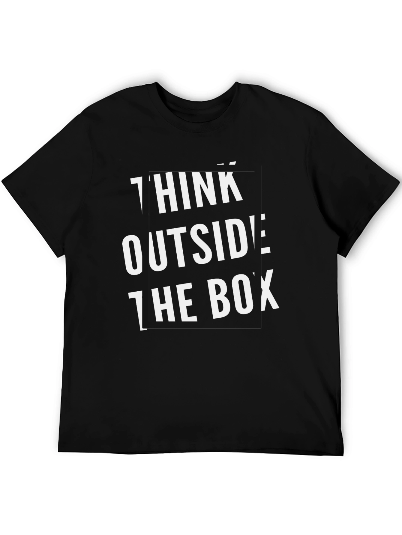 Think Outside The Box Graphic Tee