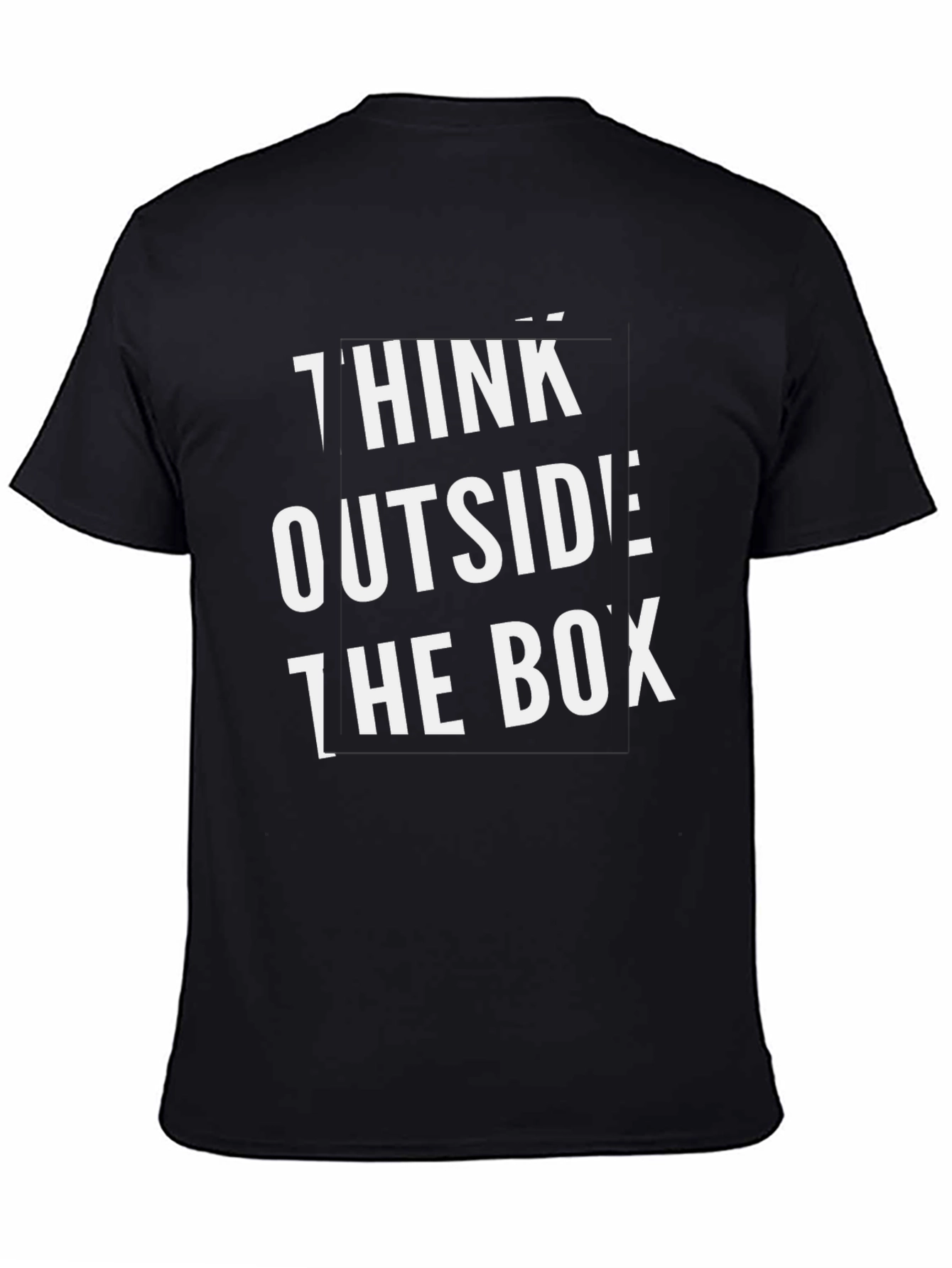 Think Outside The Box Graphic Tee