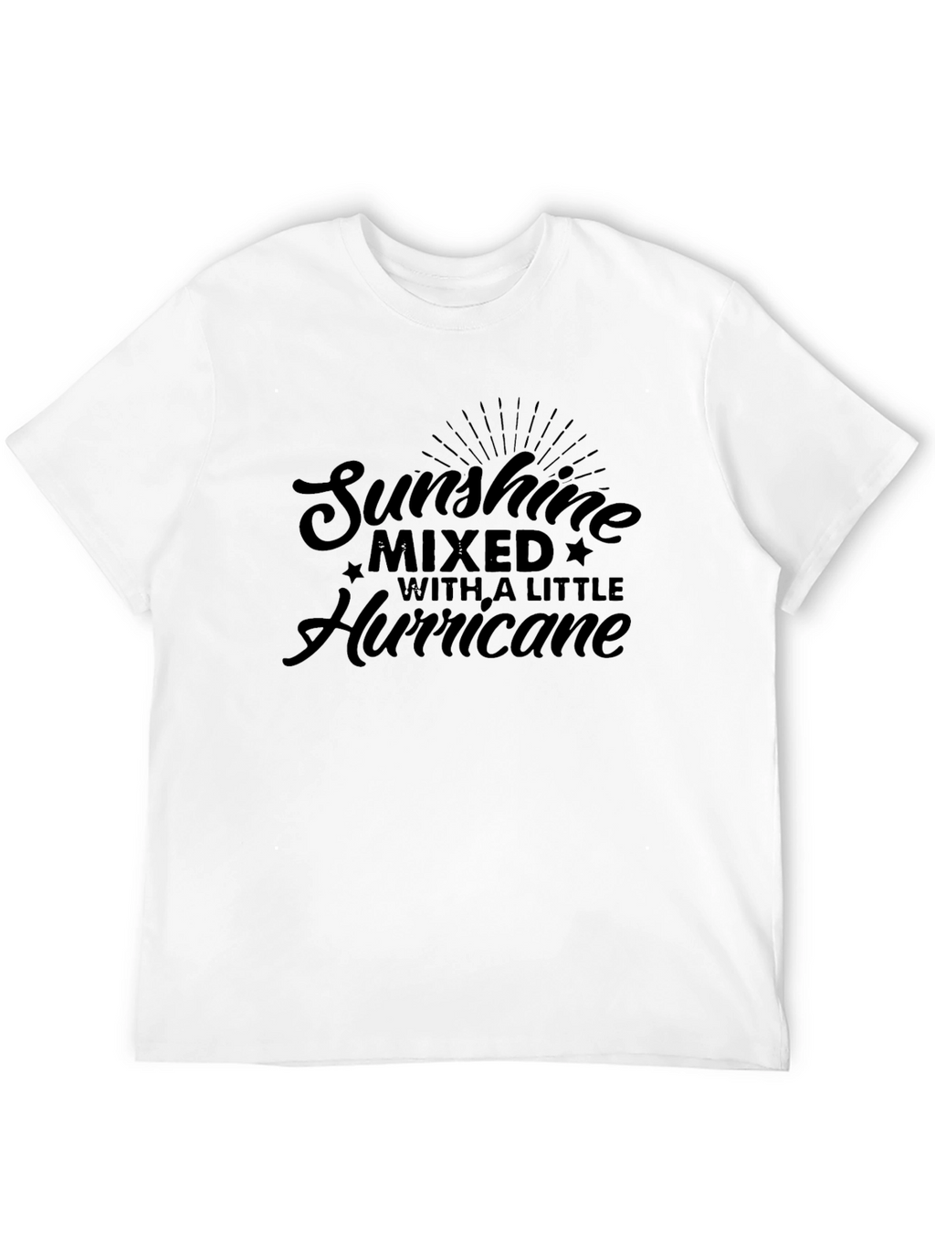Sunshine & Hurricane Graphic T-Shirt