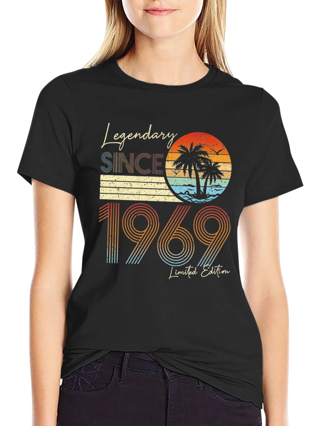Legendary Since 1969 Graphic T-Shirt