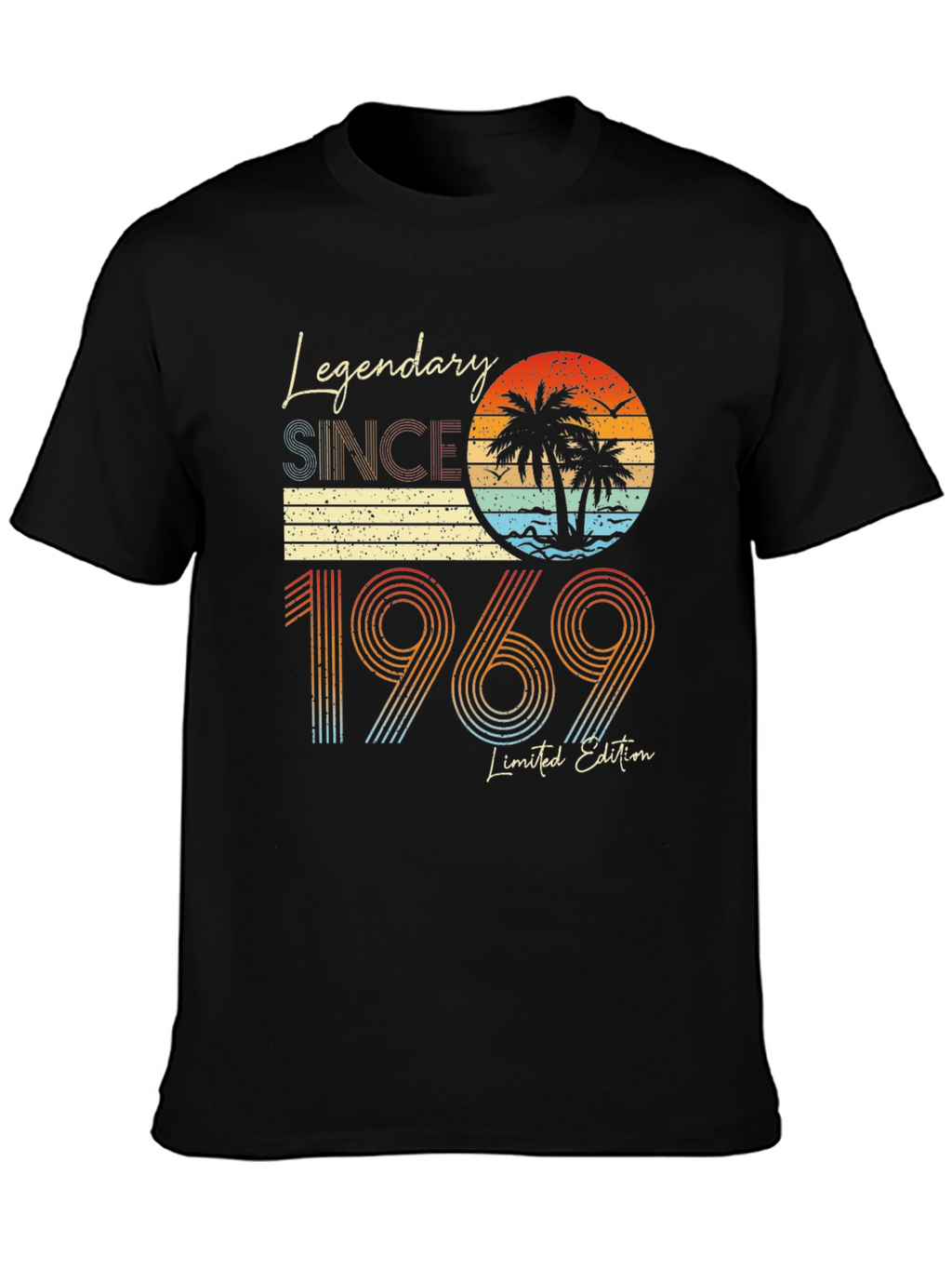 Legendary Since 1969 Graphic T-Shirt