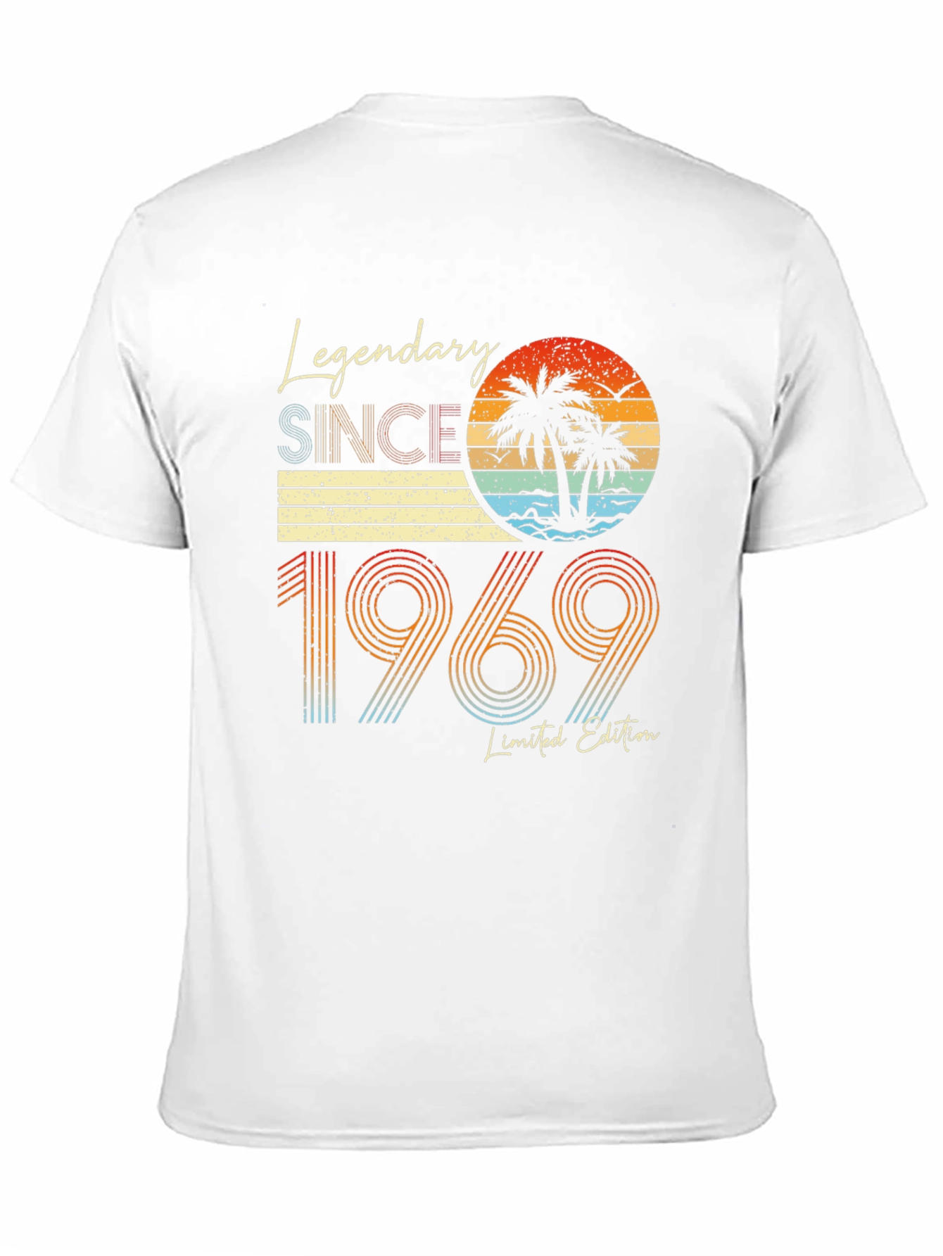 Legendary Since 1969 Graphic T-Shirt