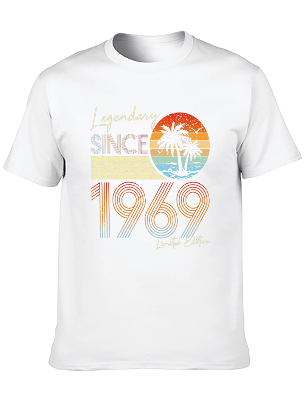 Legendary Since 1969 Graphic T-Shirt