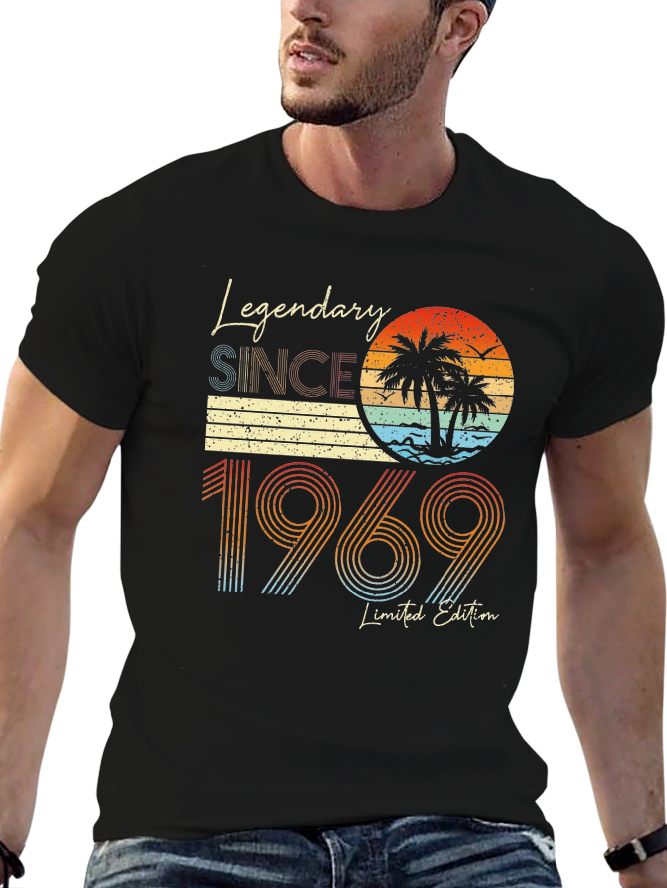 Legendary Since 1969 Graphic T-Shirt