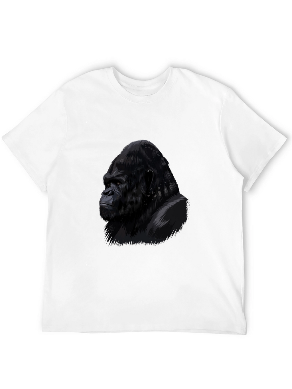 Gorilla Graphic Black T-Shirt