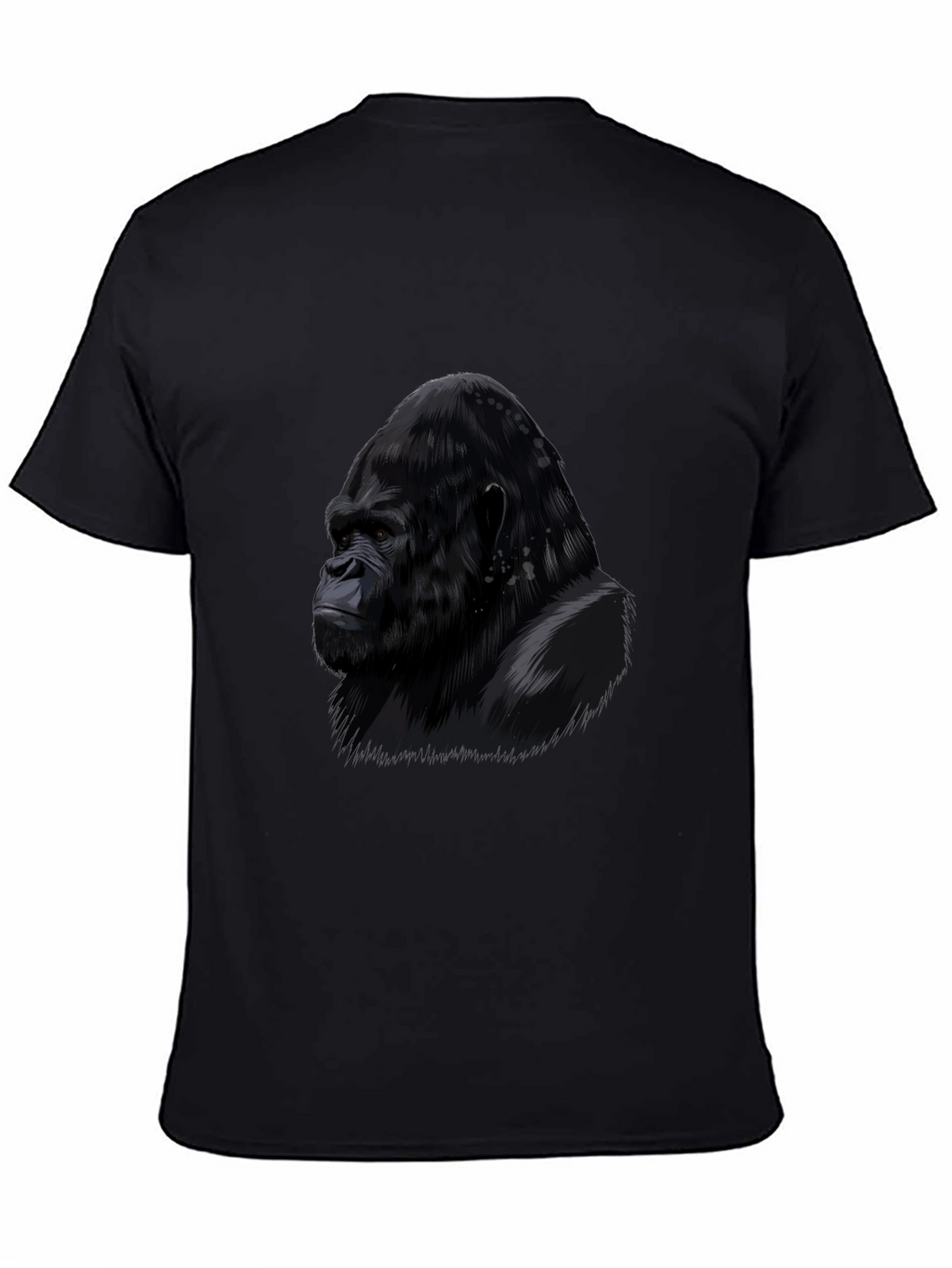 Gorilla Graphic Black T-Shirt