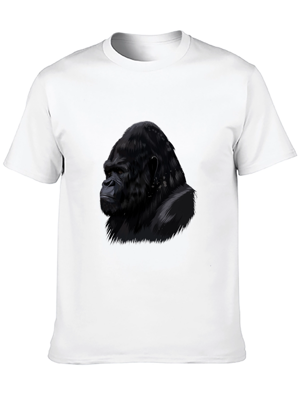 Gorilla Graphic Black T-Shirt