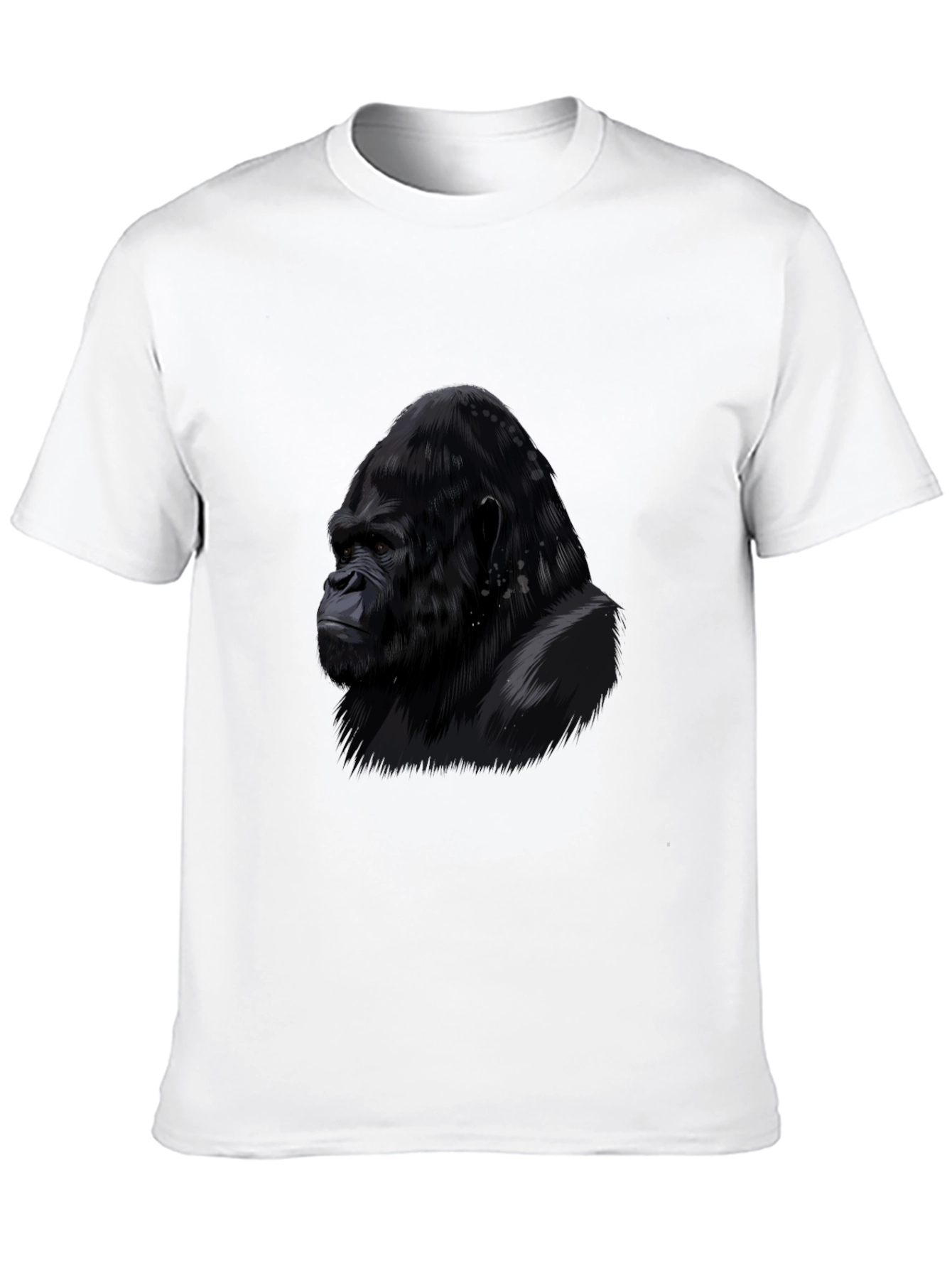 Gorilla Graphic Black T-Shirt