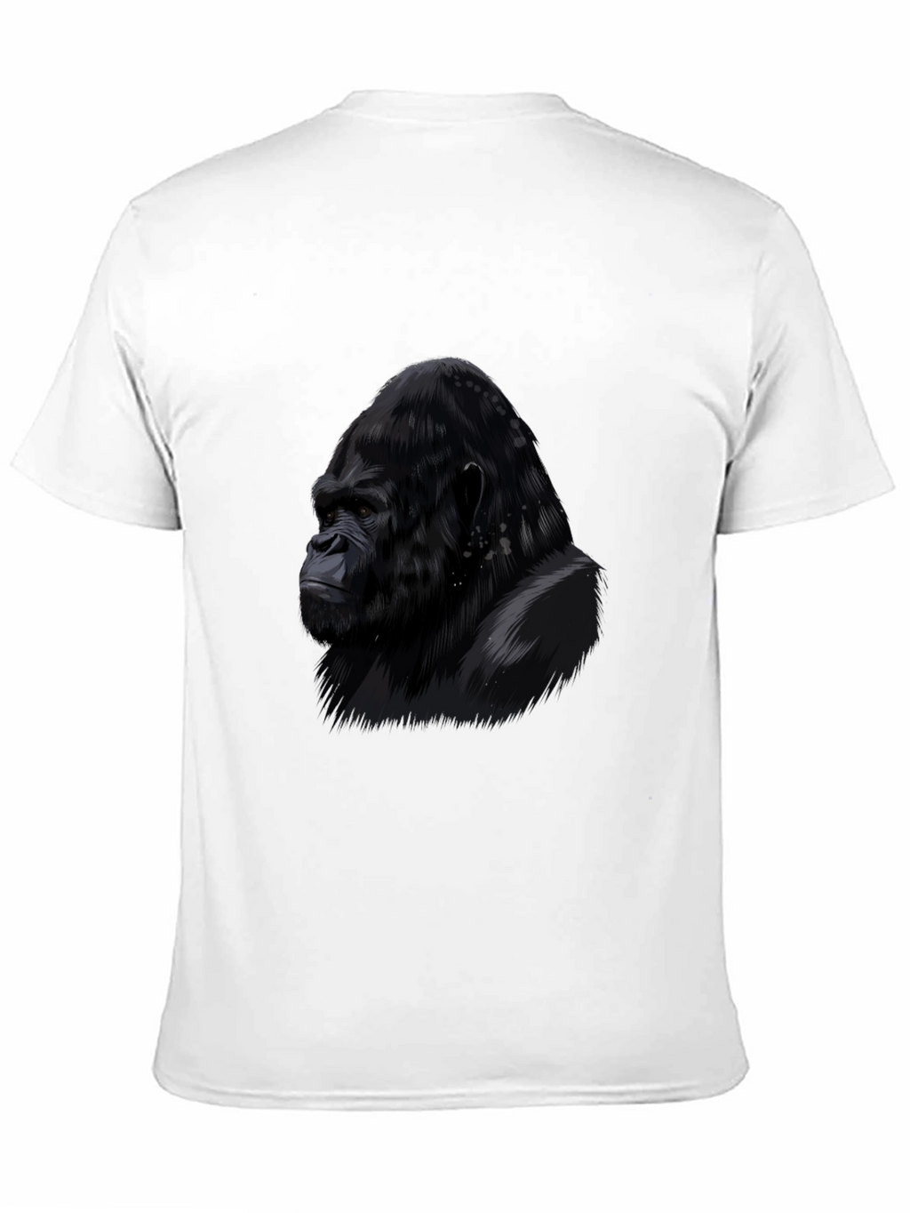 Gorilla Graphic Black T-Shirt