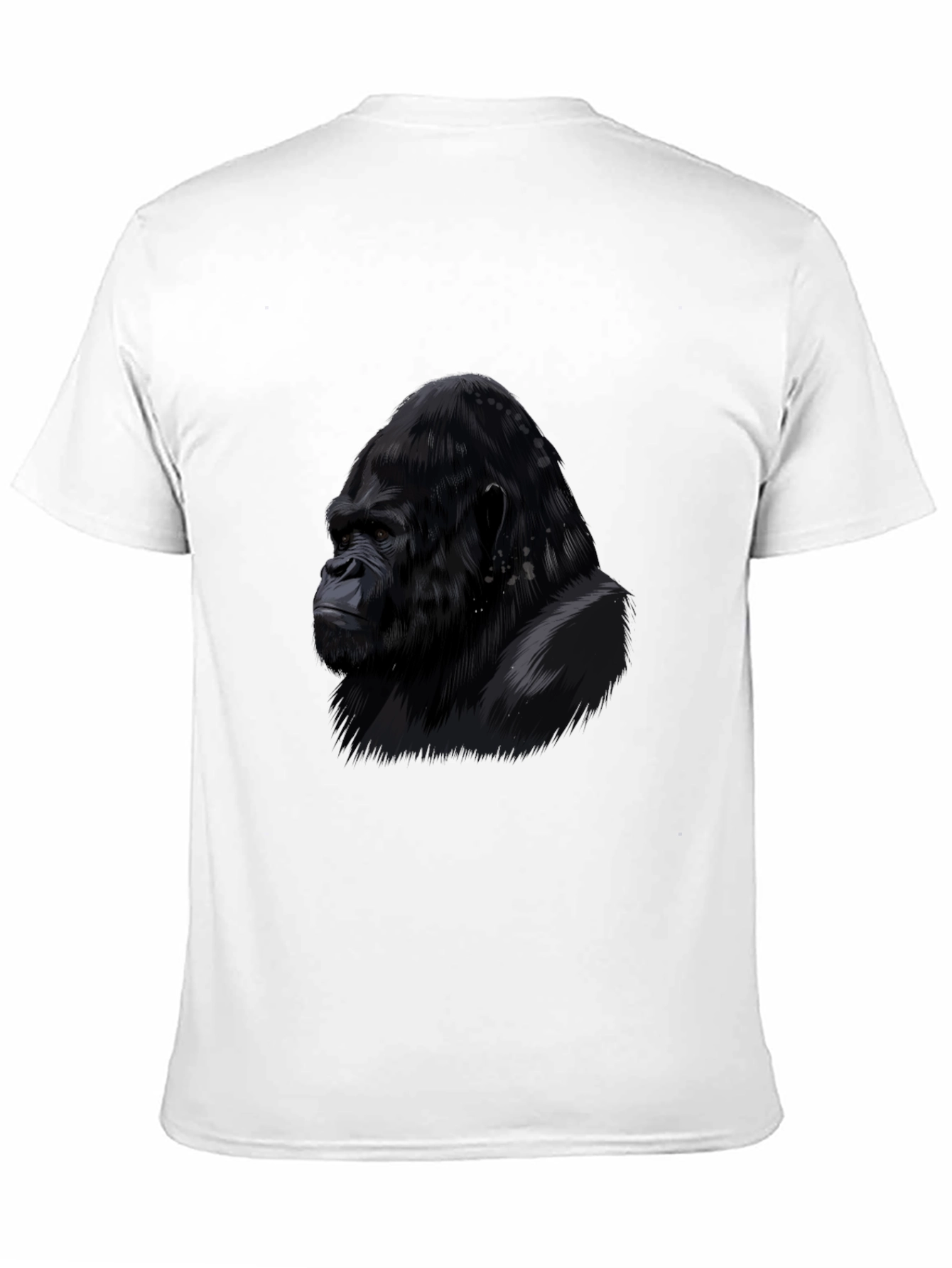 Gorilla Graphic Black T-Shirt