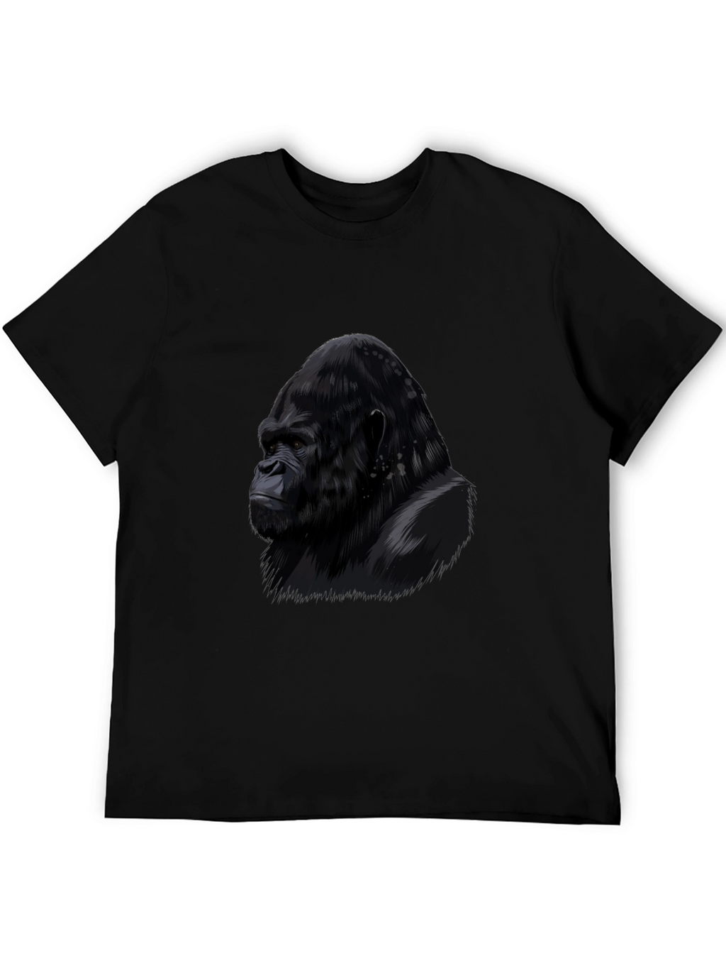 Gorilla Graphic Black T-Shirt