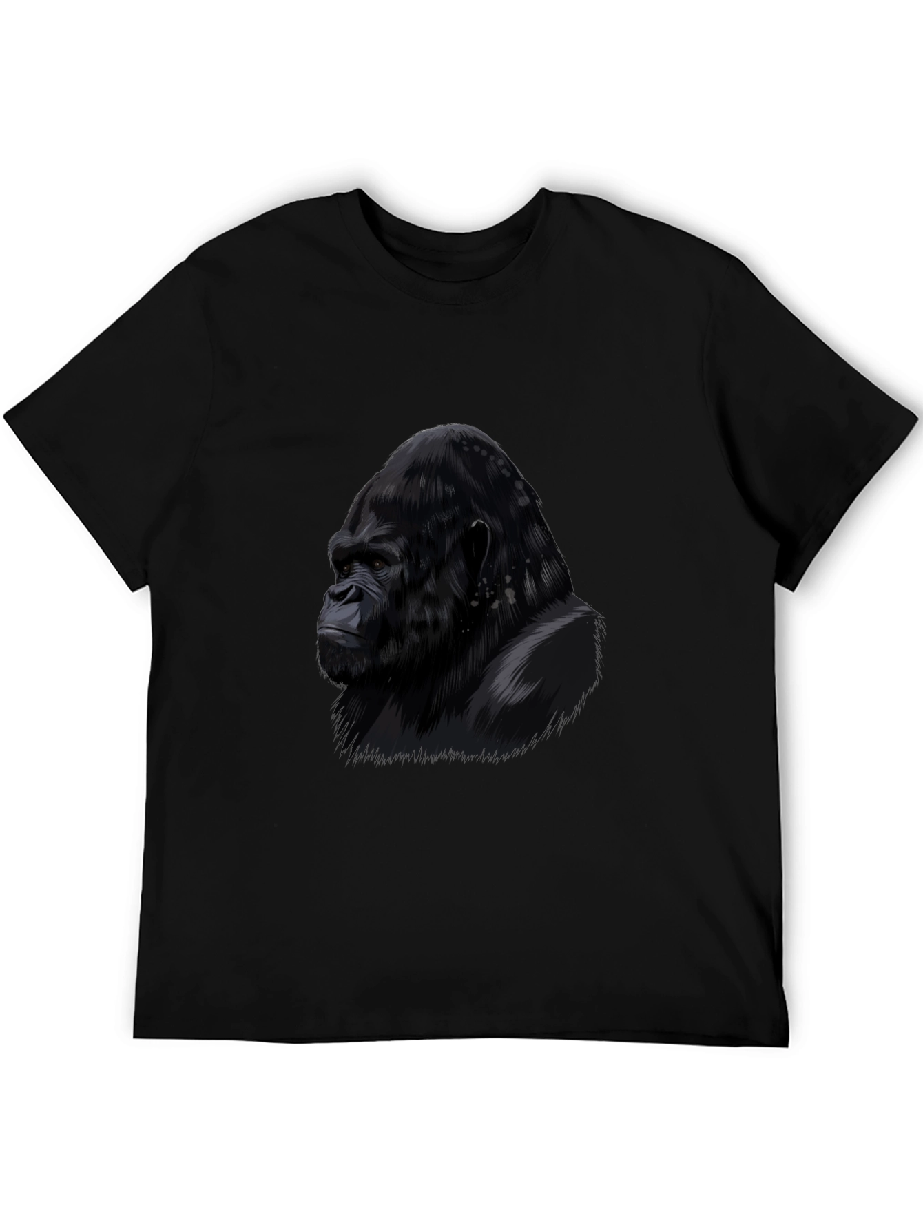 Gorilla Graphic Black T-Shirt