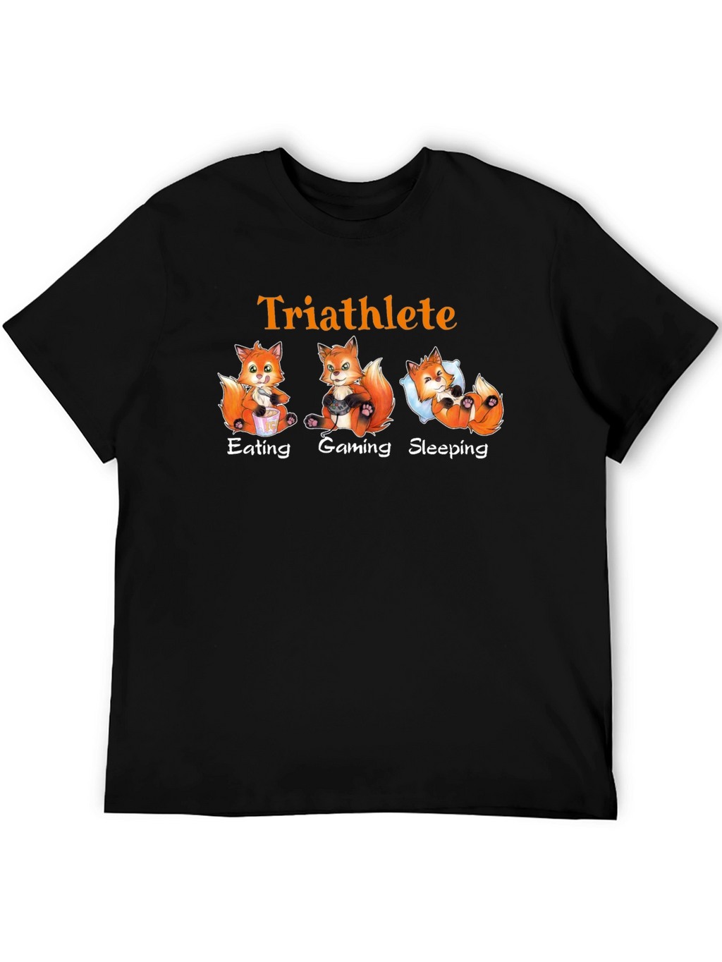 Triathlete Foxes T-Shirt