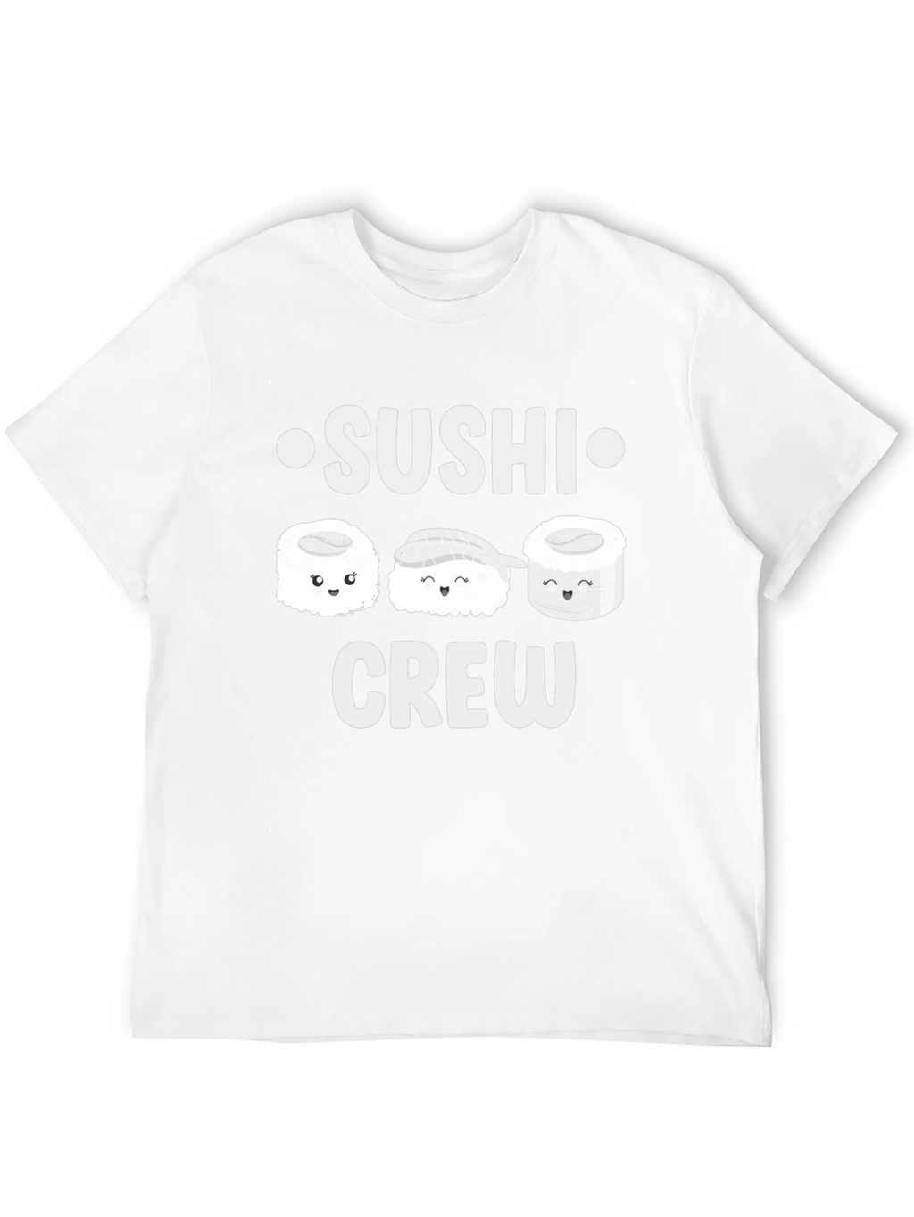 Sushi Crew Graphic T-Shirt - Cute Foodie Tee