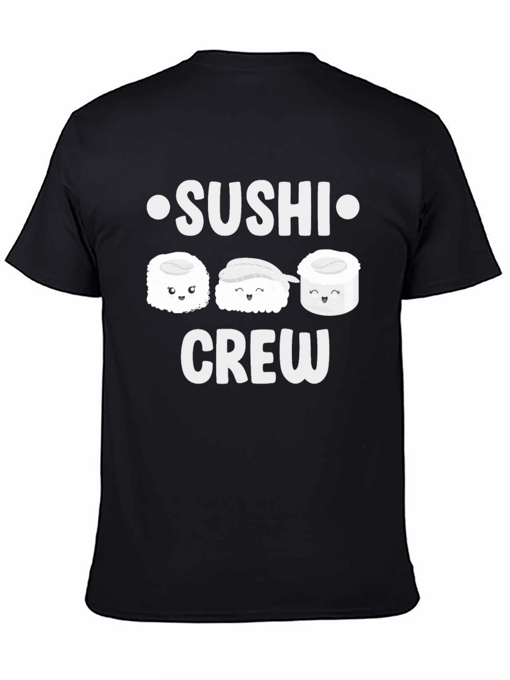 Sushi Crew Graphic T-Shirt - Cute Foodie Tee