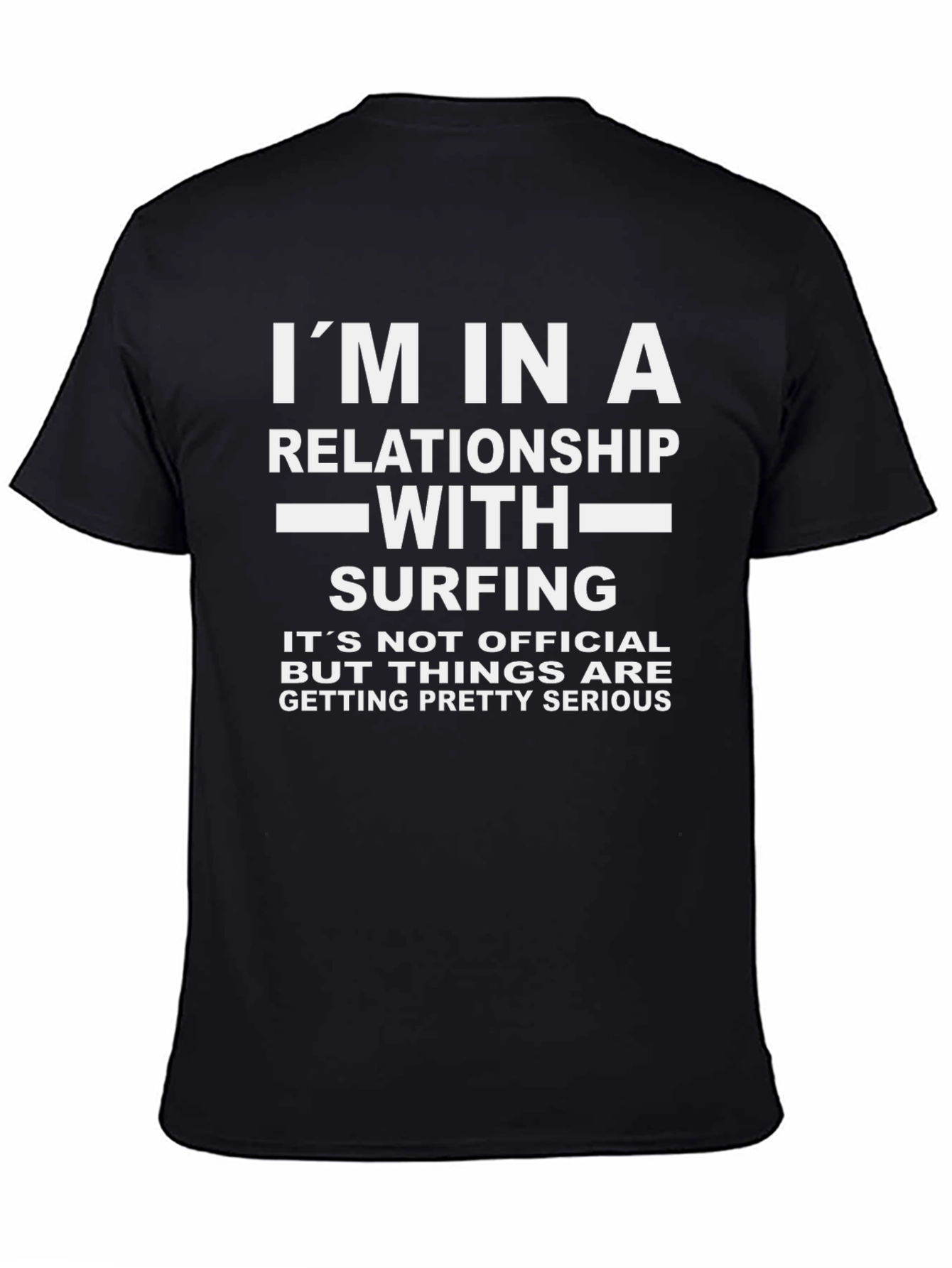 Relationship with Surfing Graphic Tee