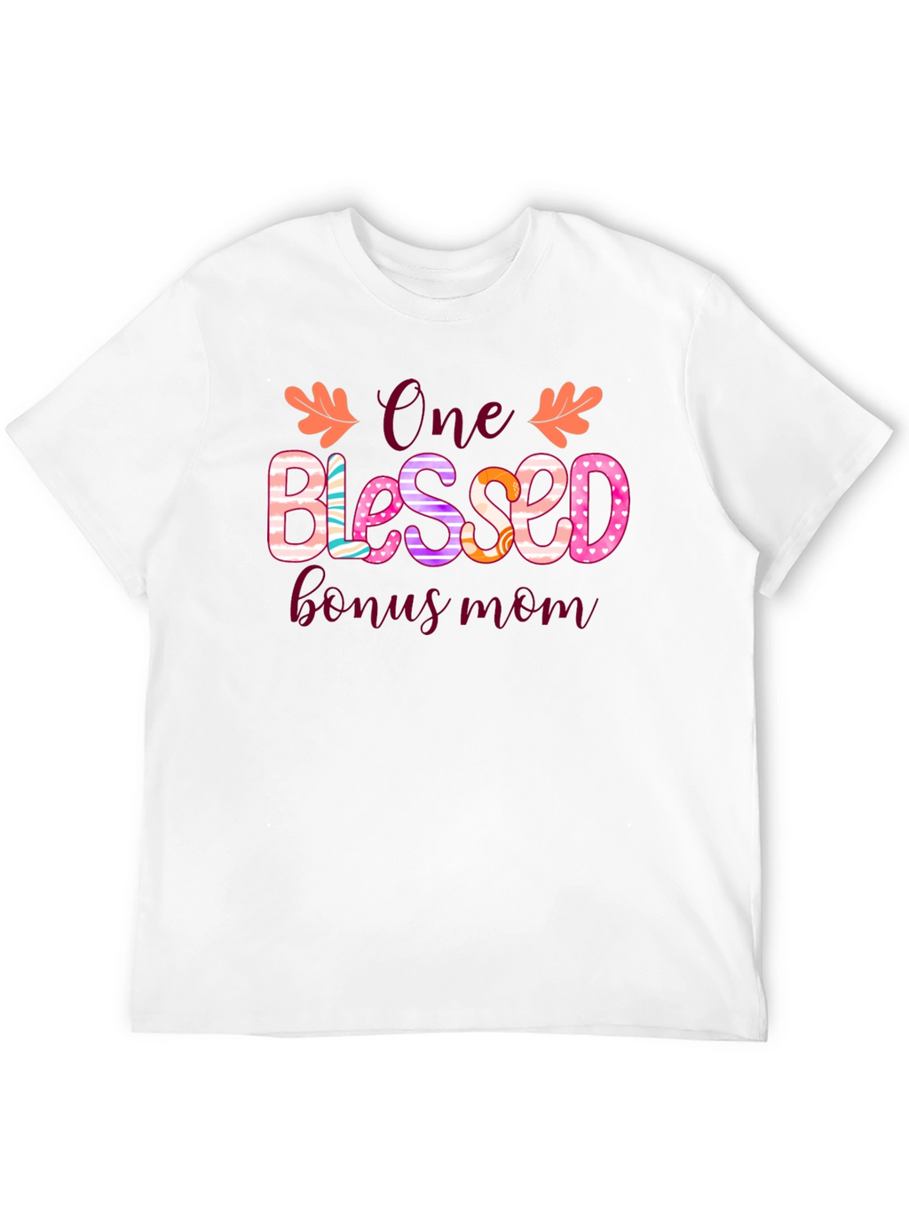 One Blessed Bonus Mom T-Shirt