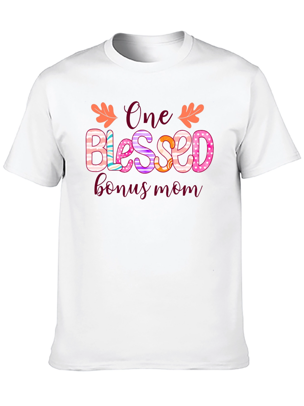 One Blessed Bonus Mom T-Shirt