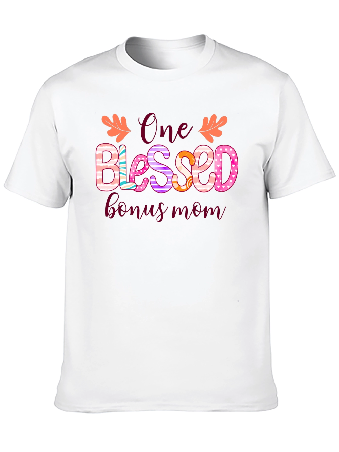 One Blessed Bonus Mom T-Shirt