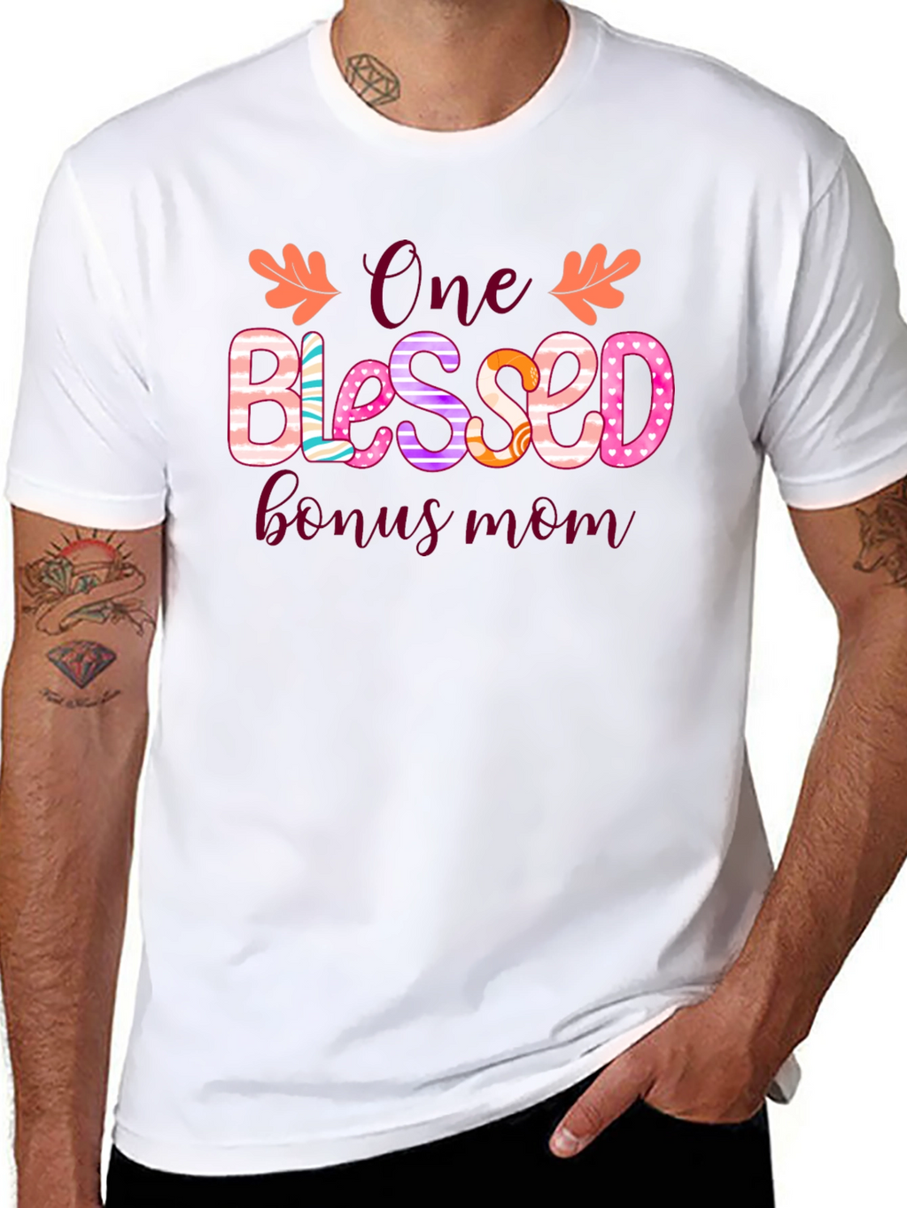 One Blessed Bonus Mom T-Shirt