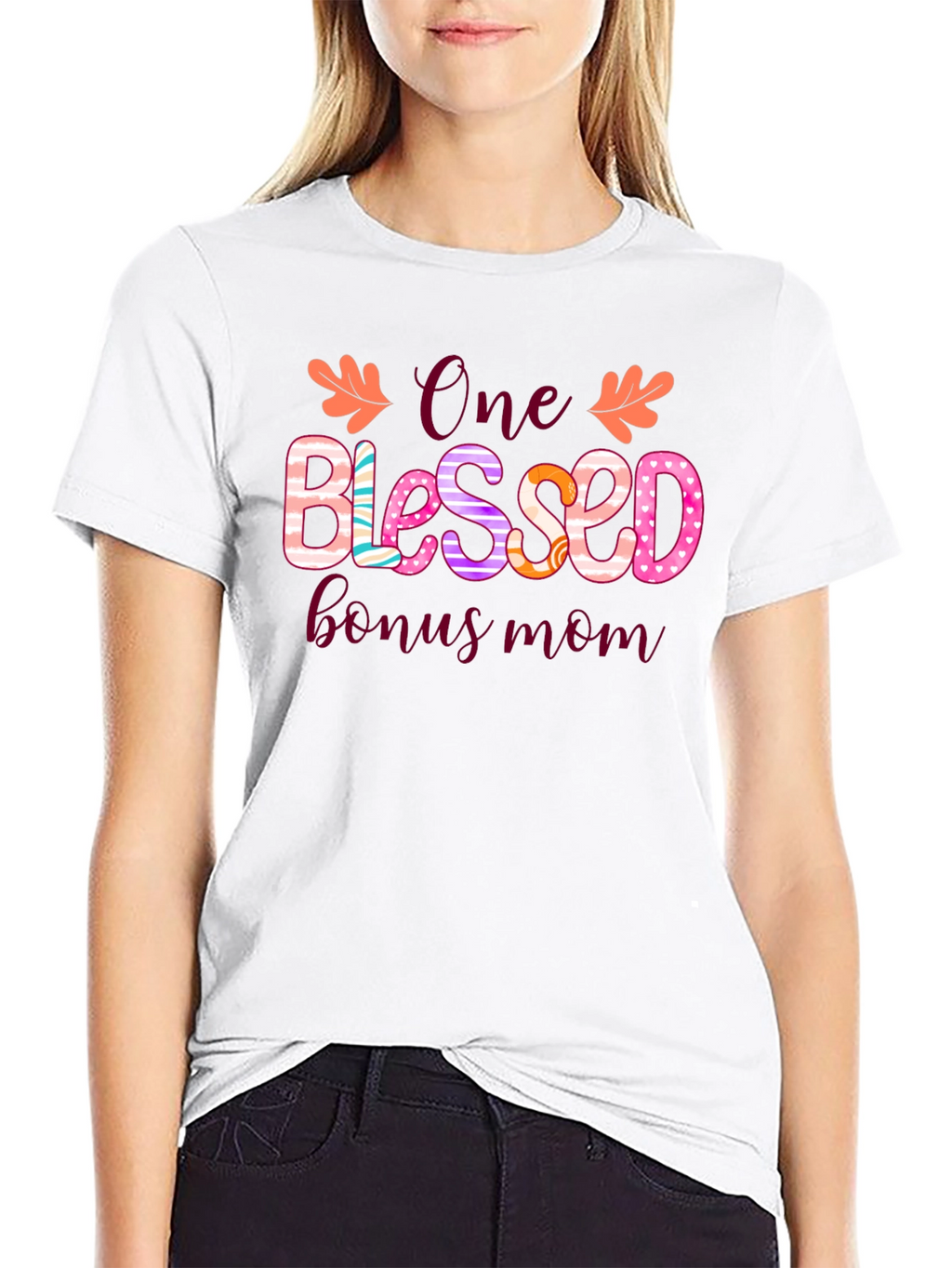 One Blessed Bonus Mom T-Shirt
