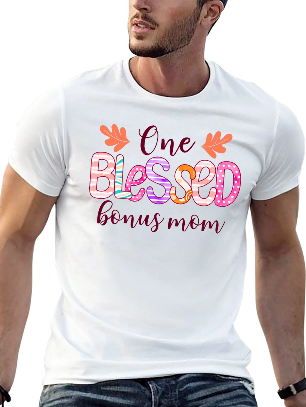 One Blessed Bonus Mom T-Shirt