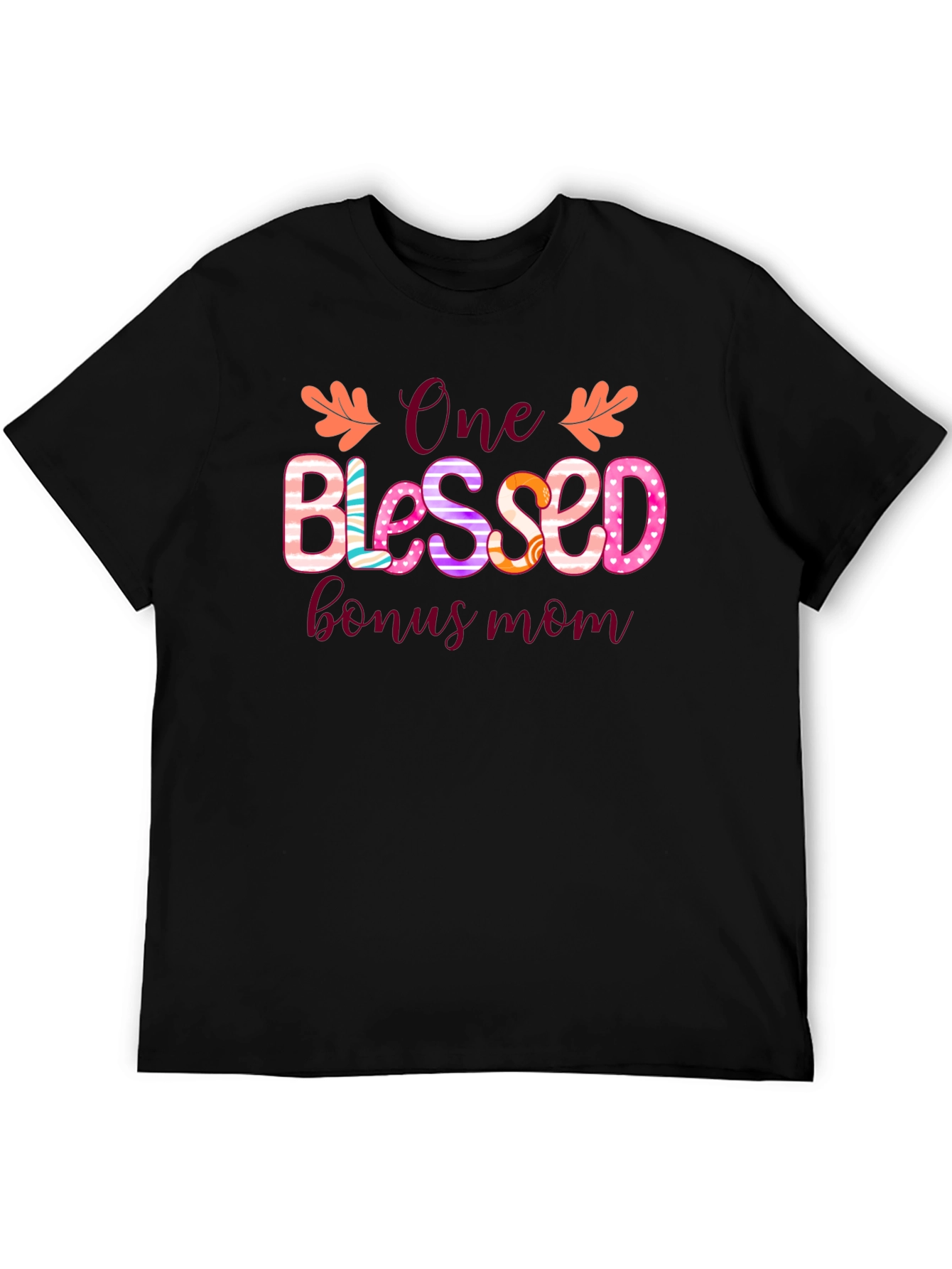 One Blessed Bonus Mom T-Shirt