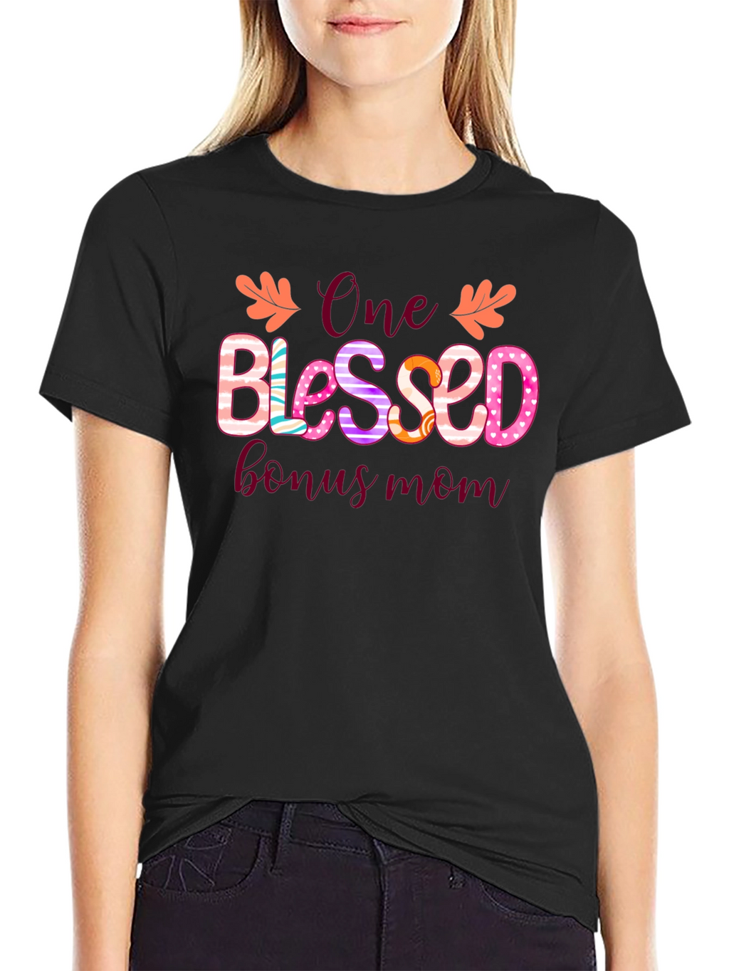 One Blessed Bonus Mom T-Shirt