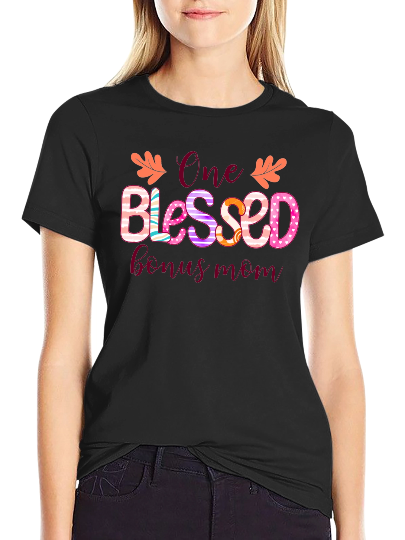 One Blessed Bonus Mom T-Shirt