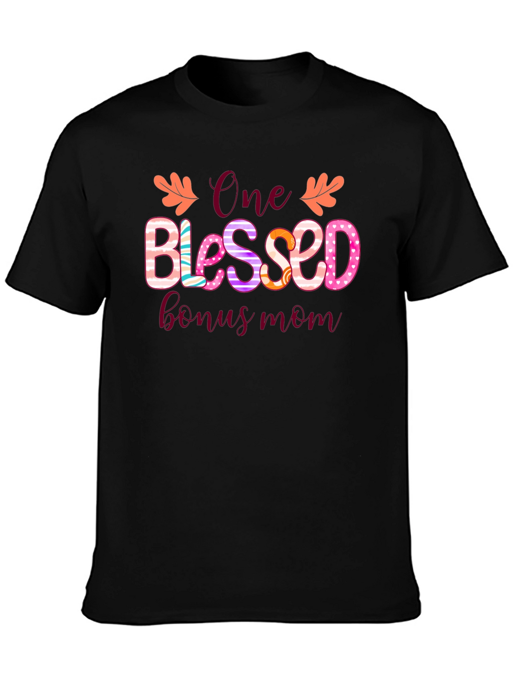 One Blessed Bonus Mom T-Shirt