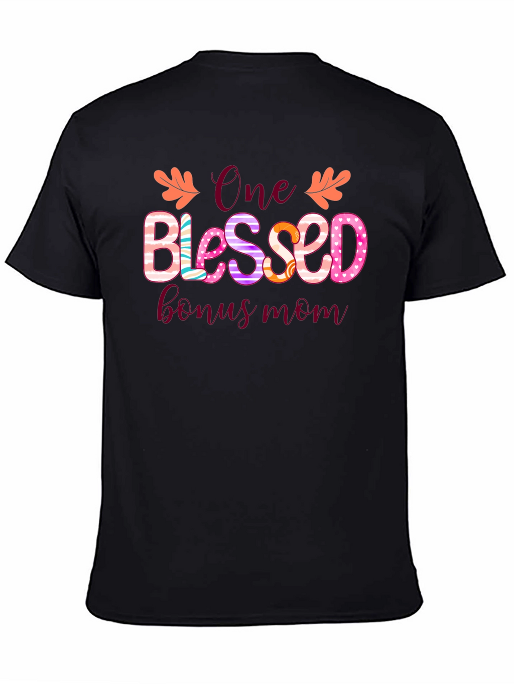 One Blessed Bonus Mom T-Shirt