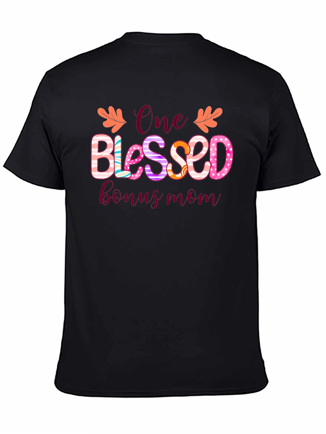 One Blessed Bonus Mom T-Shirt