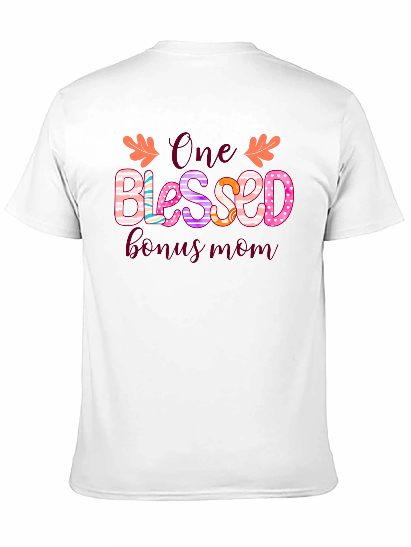 One Blessed Bonus Mom T-Shirt