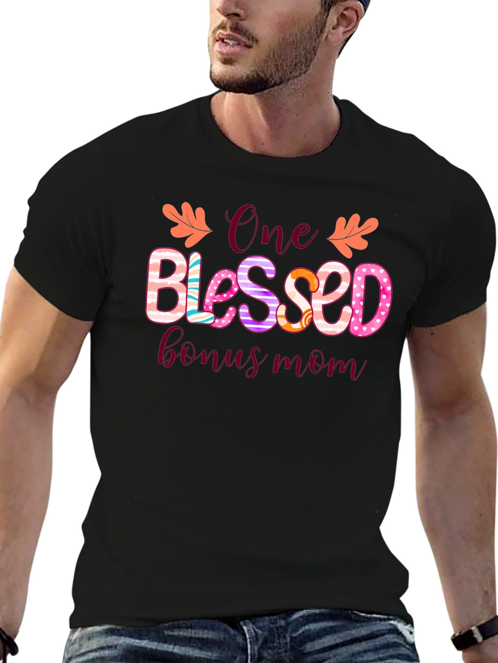 One Blessed Bonus Mom T-Shirt