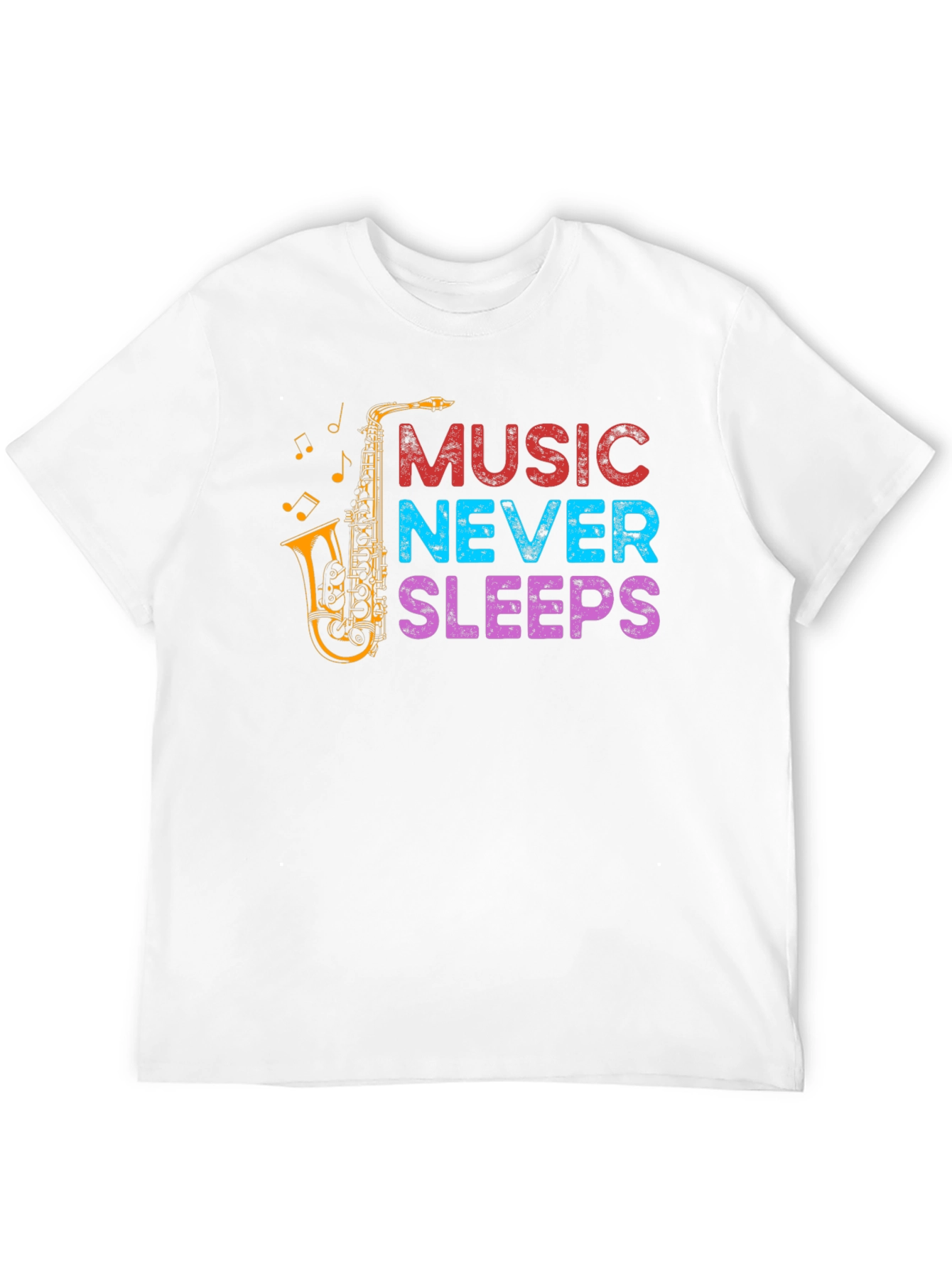 Music Never Sleeps Graphic Tee