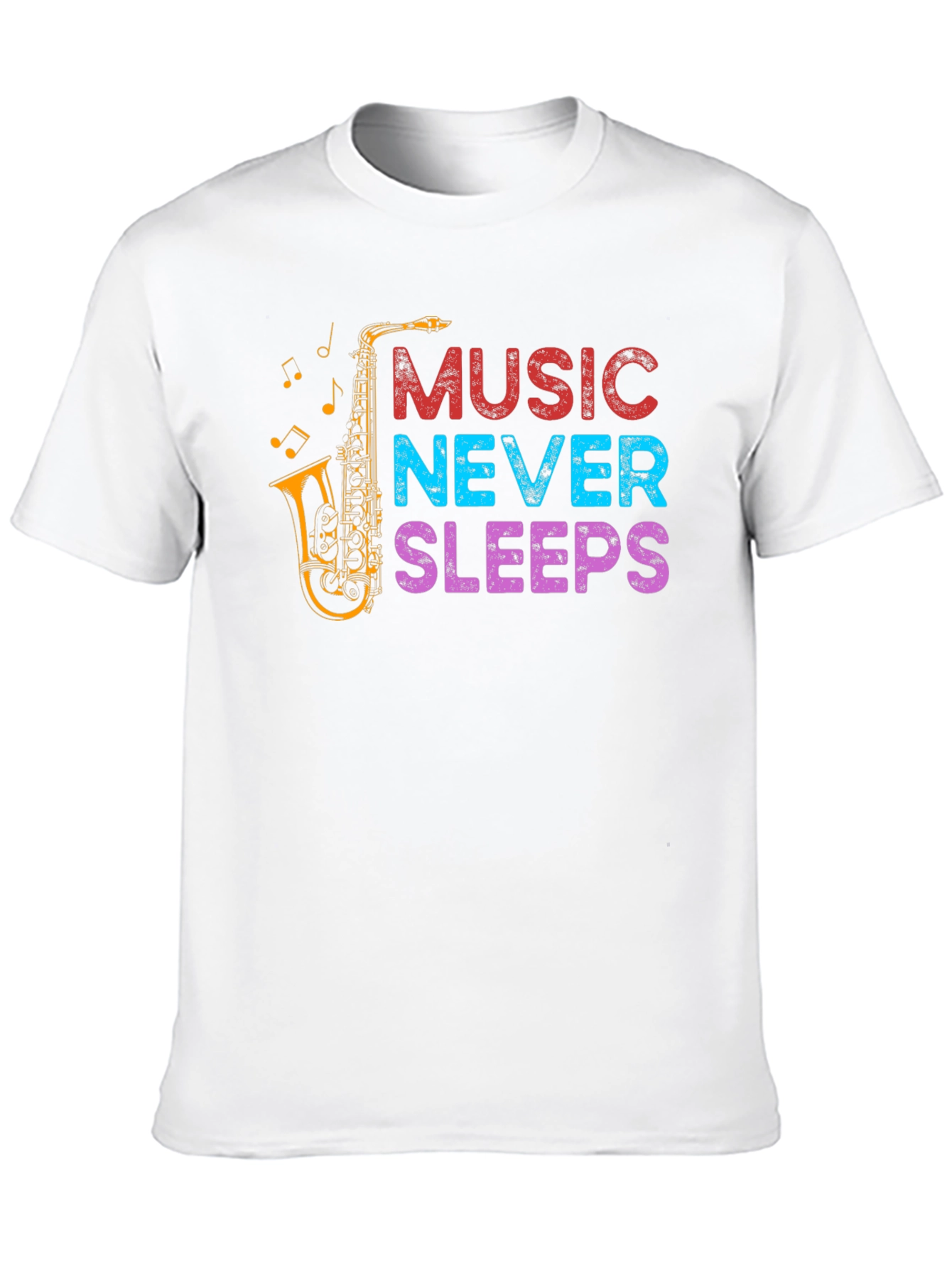 Music Never Sleeps Graphic Tee