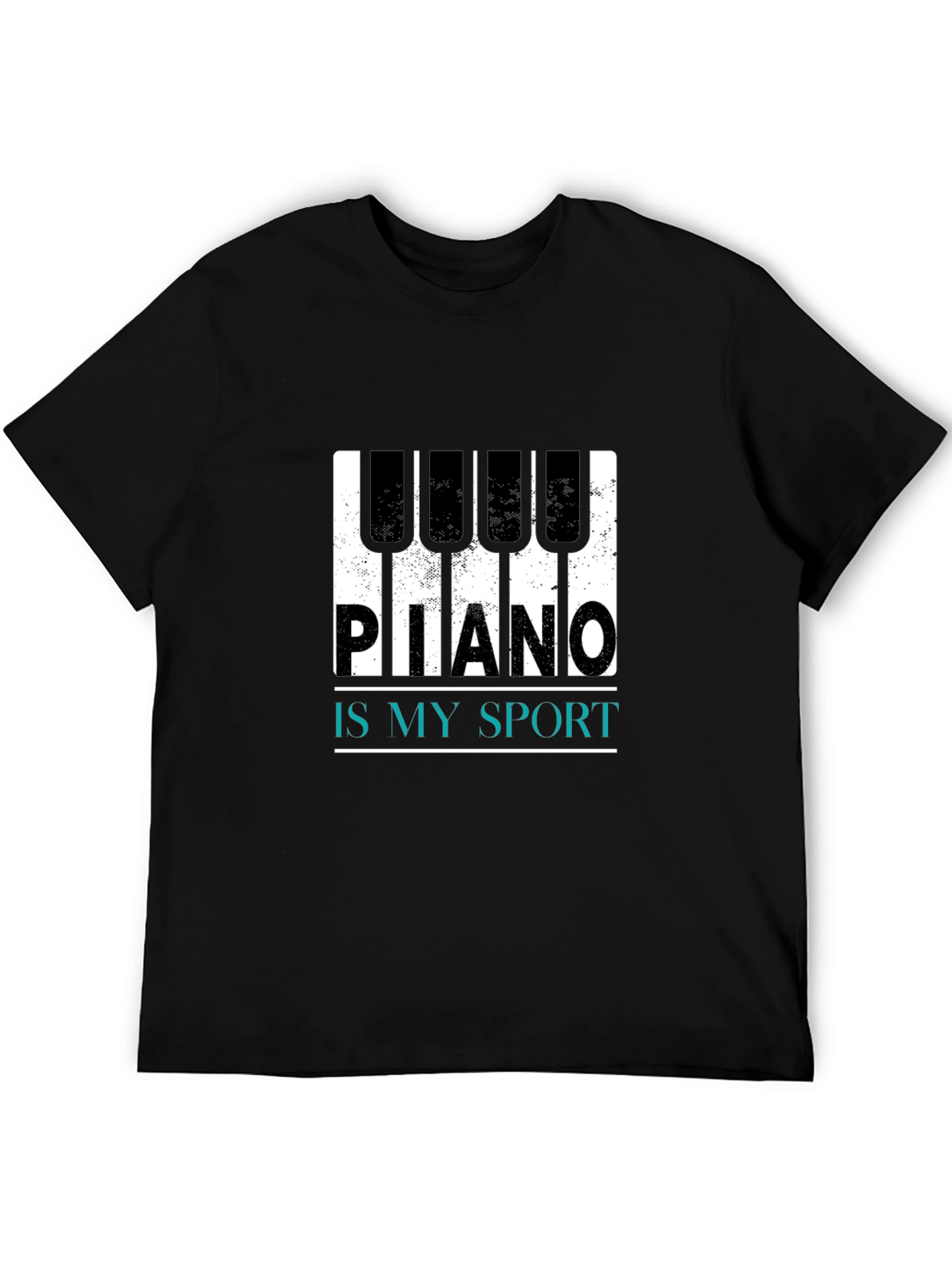 Piano Is My Sport Graphic Tee - Musicians T-Shirt