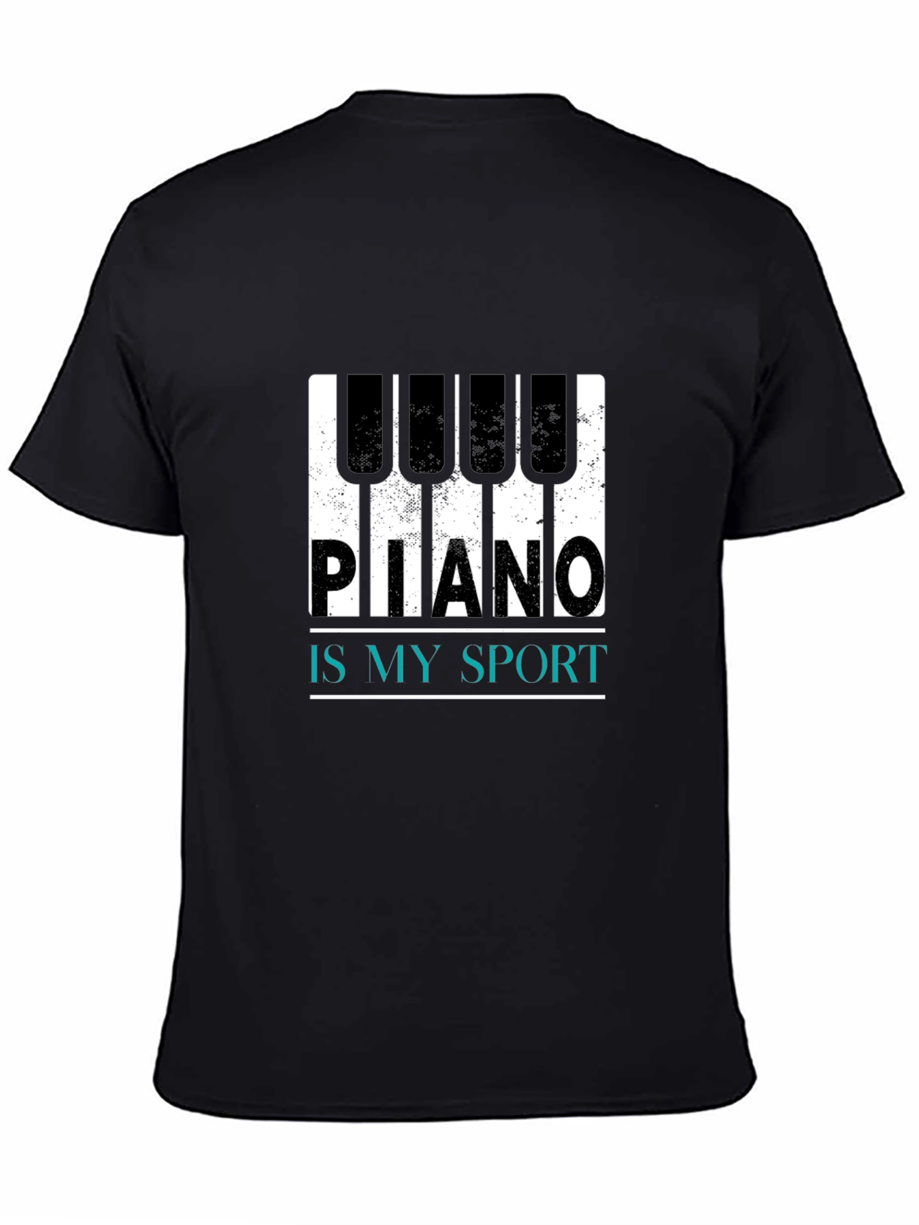 Piano Is My Sport Graphic Tee - Musicians T-Shirt